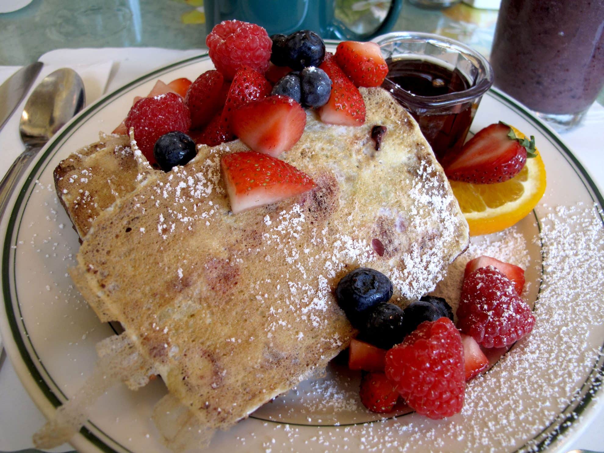 Dove fare il brunch a San Francisco: french toast e pancakes da Mama's 5 dove fare il brunch a San Francisco french toast