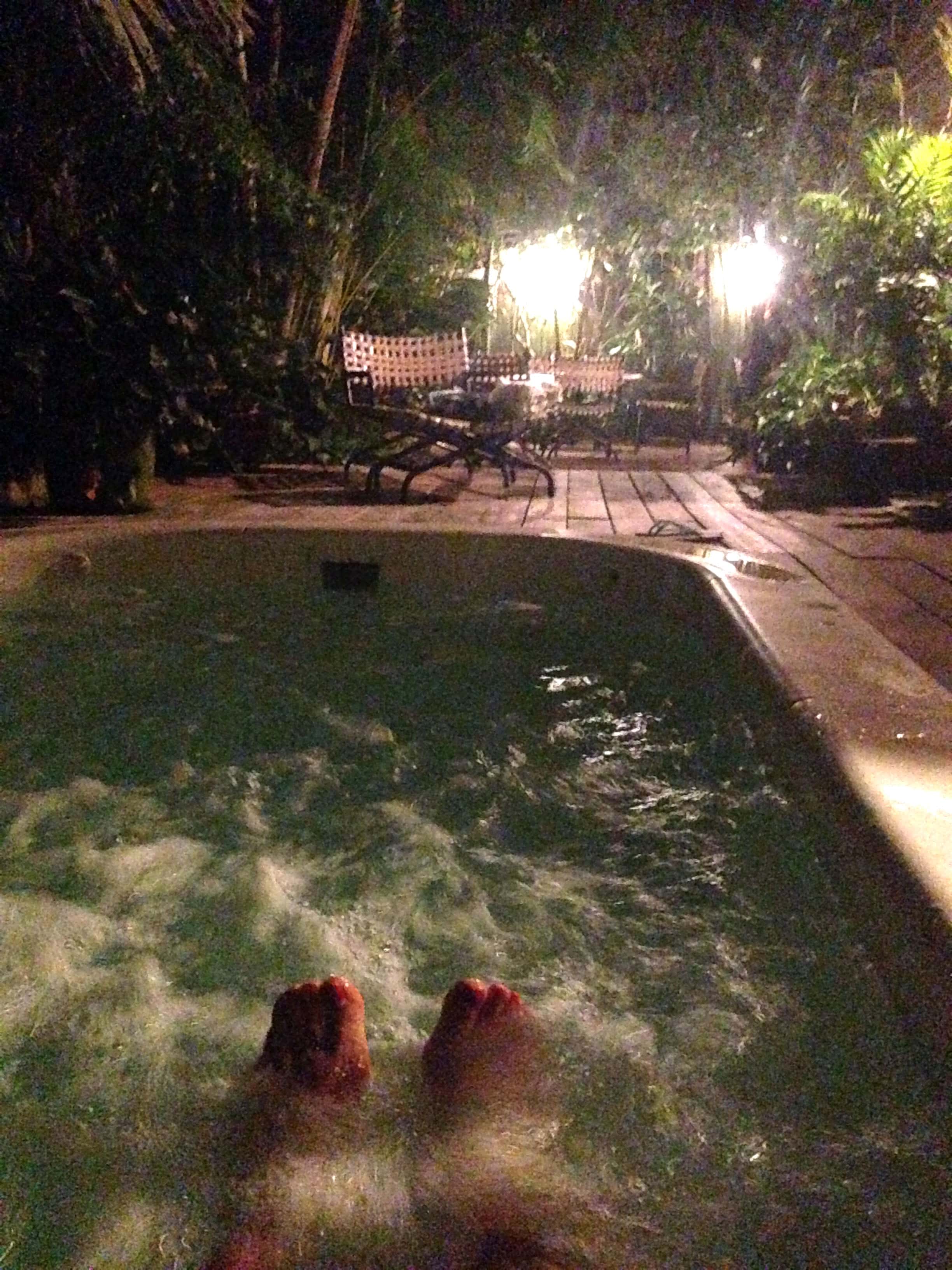 Dove dormire alle Isole Keys: Key West Bed and Breakfast 8 dove dormire alle isole Keys la nostra hot tub