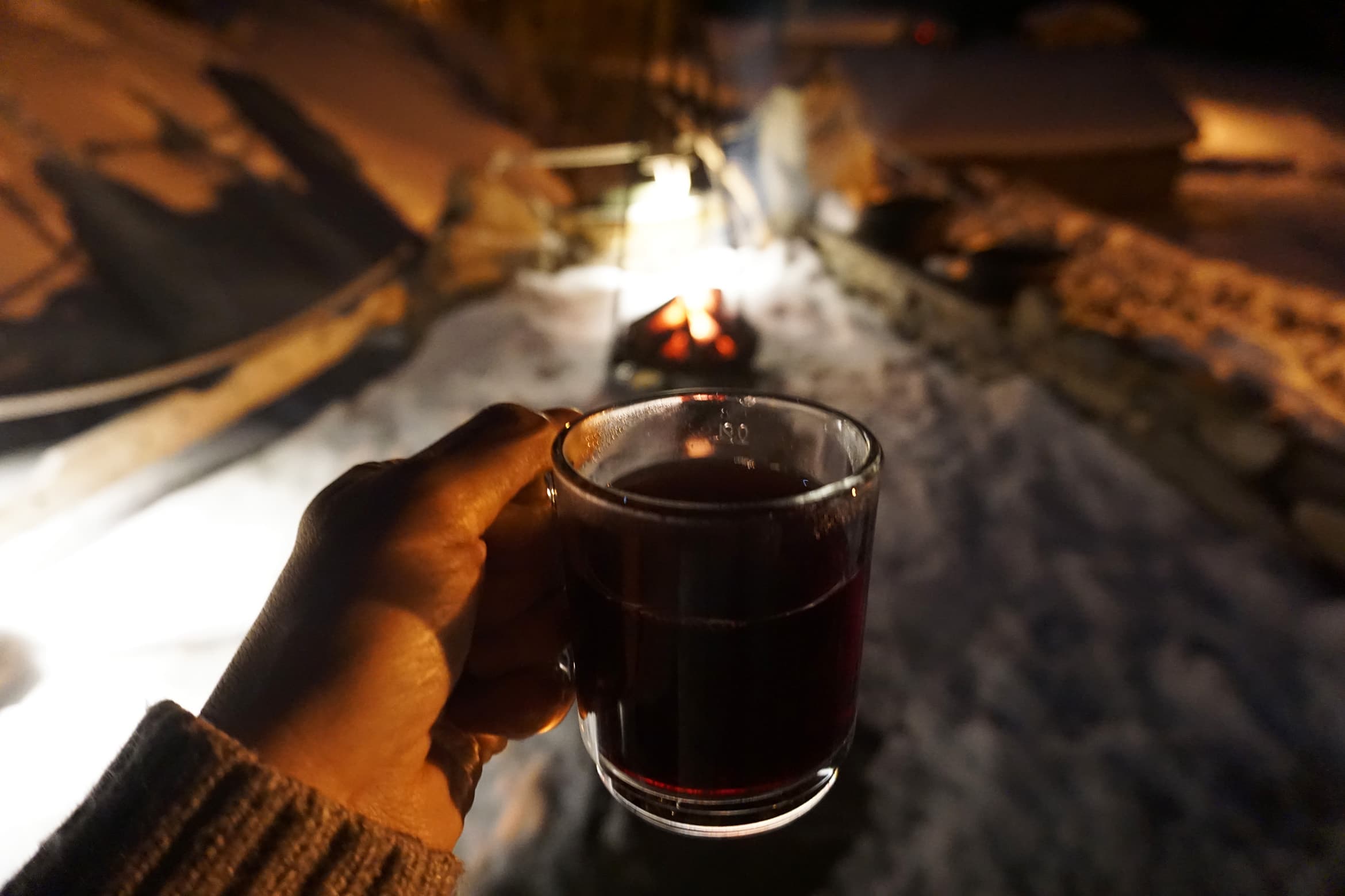 Jolie Bergere La Salle: dormire in un ex locanda di contrabbandieri 7 Ciaspolata notturna in Valle D'Aosta