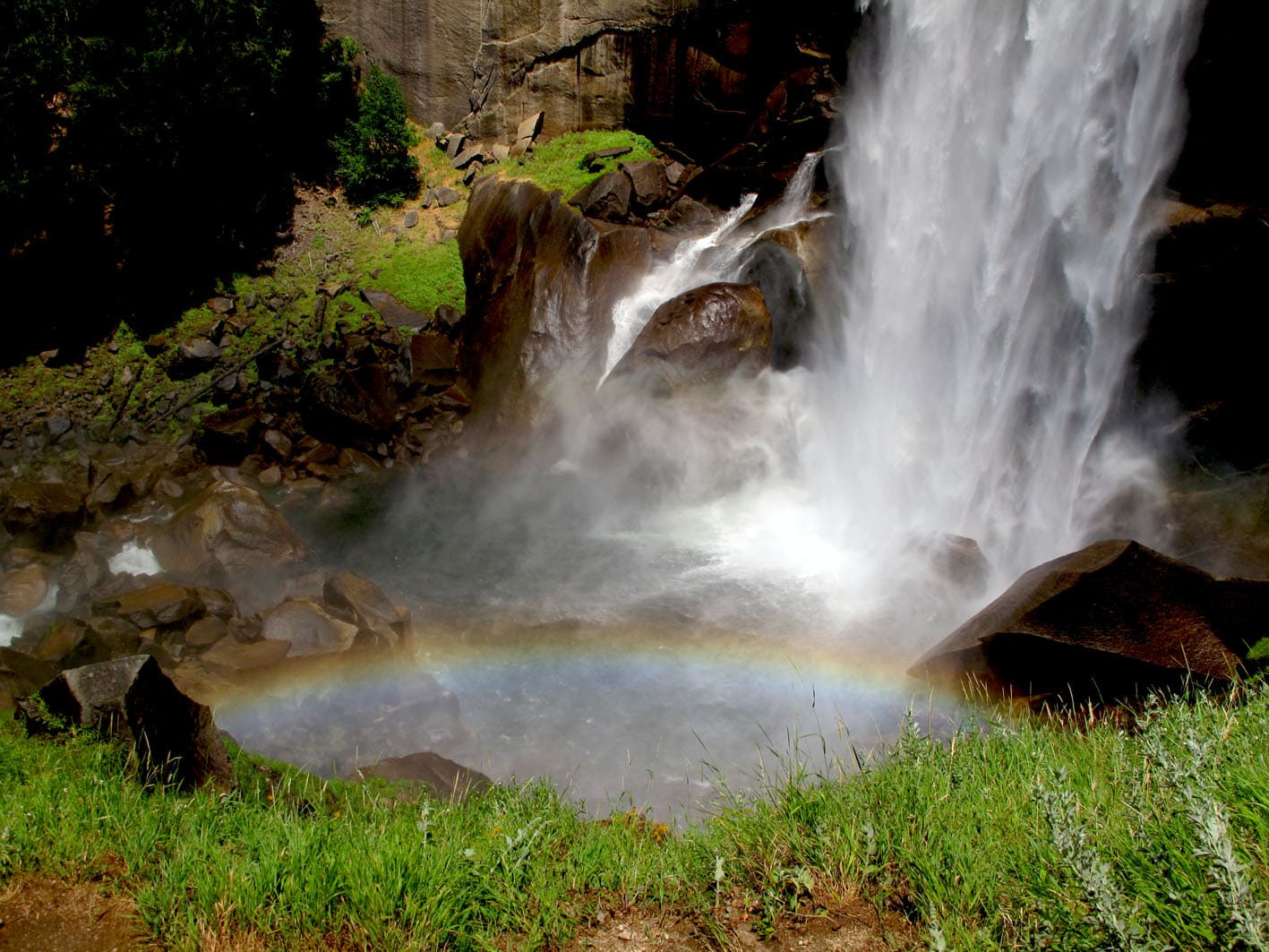 Cosa vedere allo Yosemite National Park: la guida completa 9 Arcobaleno cascata Yosemite