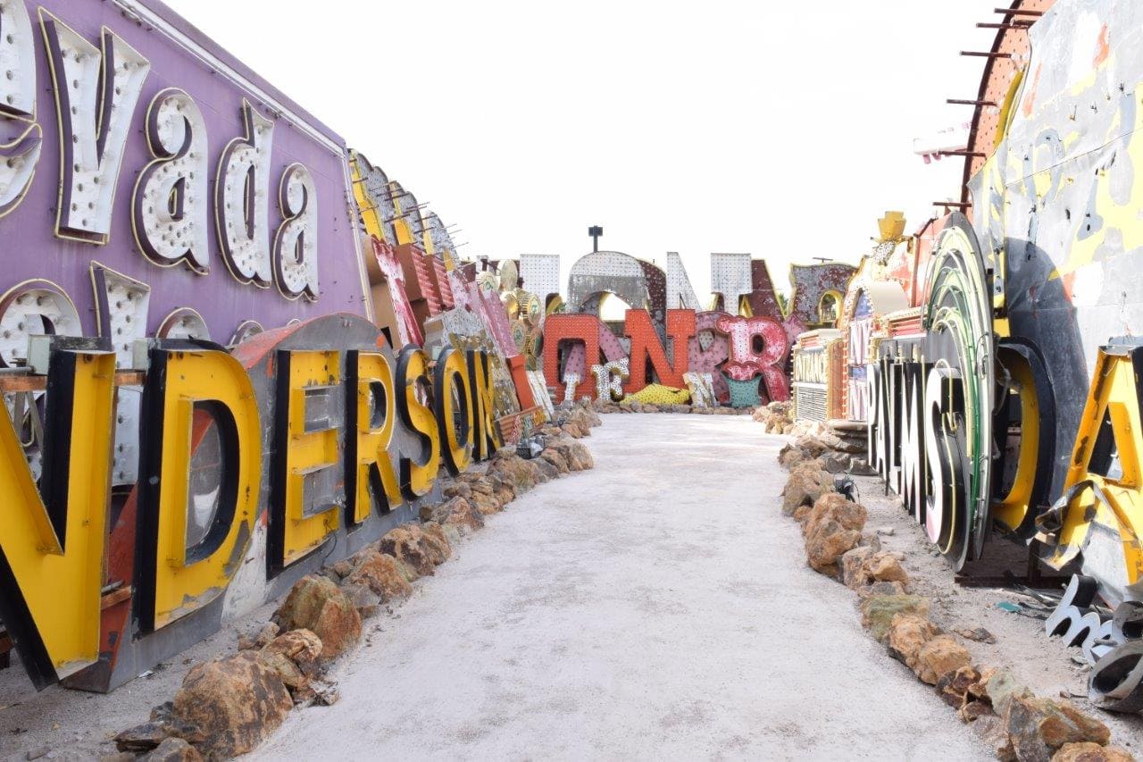 Cosa fare a Las Vegas in 24 ore 9 Cosa fare a Las Vegas Neon Museum