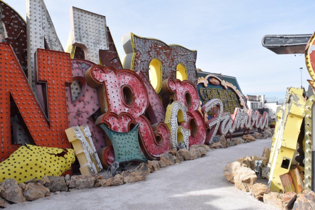 Cosa fare a Las Vegas in 24 ore 11 Cosa fare a Las Vegas Neon Museum