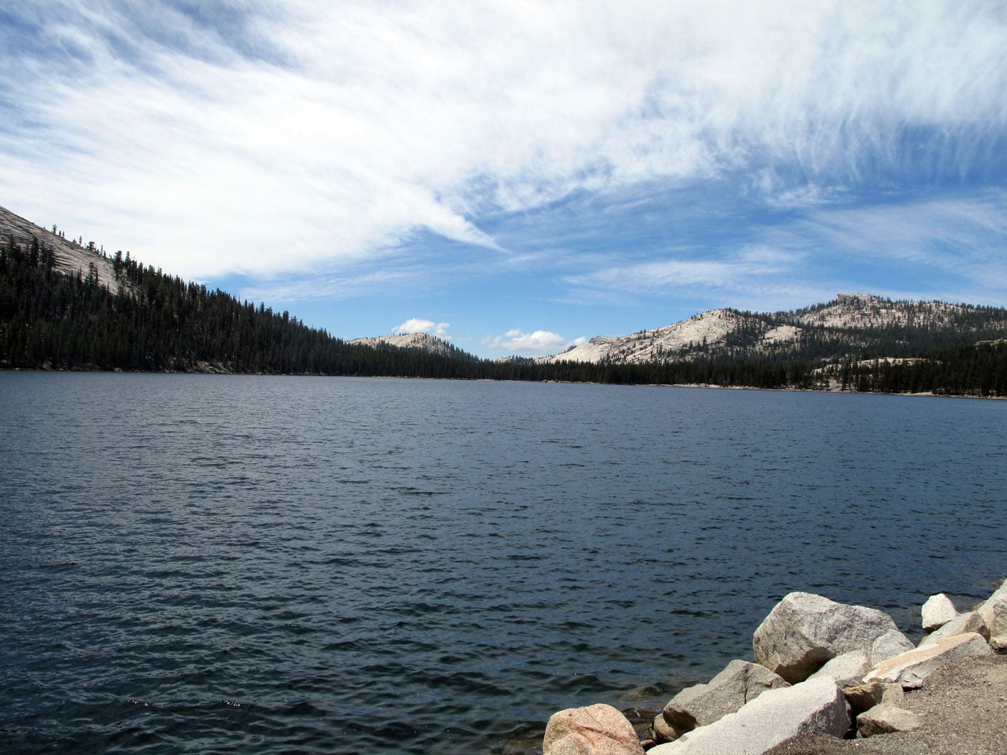 Cosa vedere allo Yosemite National Park: la guida completa 7 Tenaya lake Yosemite