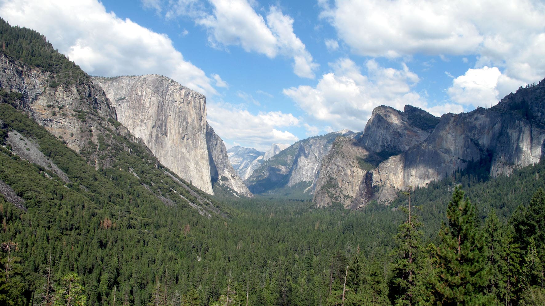 Cosa vedere allo Yosemite National Park: la guida completa 17 Tunnel View Yosemite