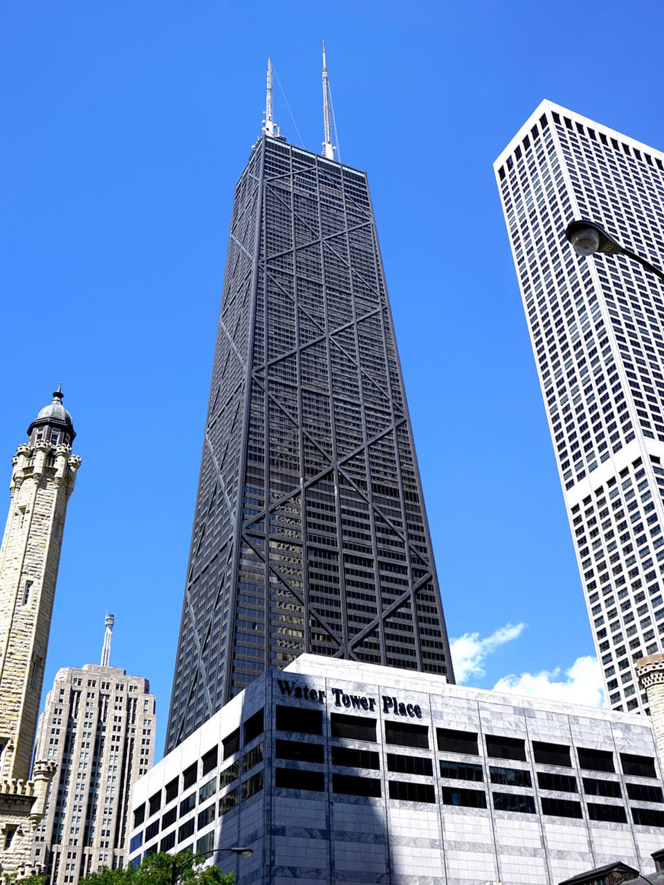 Cosa vedere a Chicago in tre giorni: itinerario e consigli 28 John Hancock Center Chicago