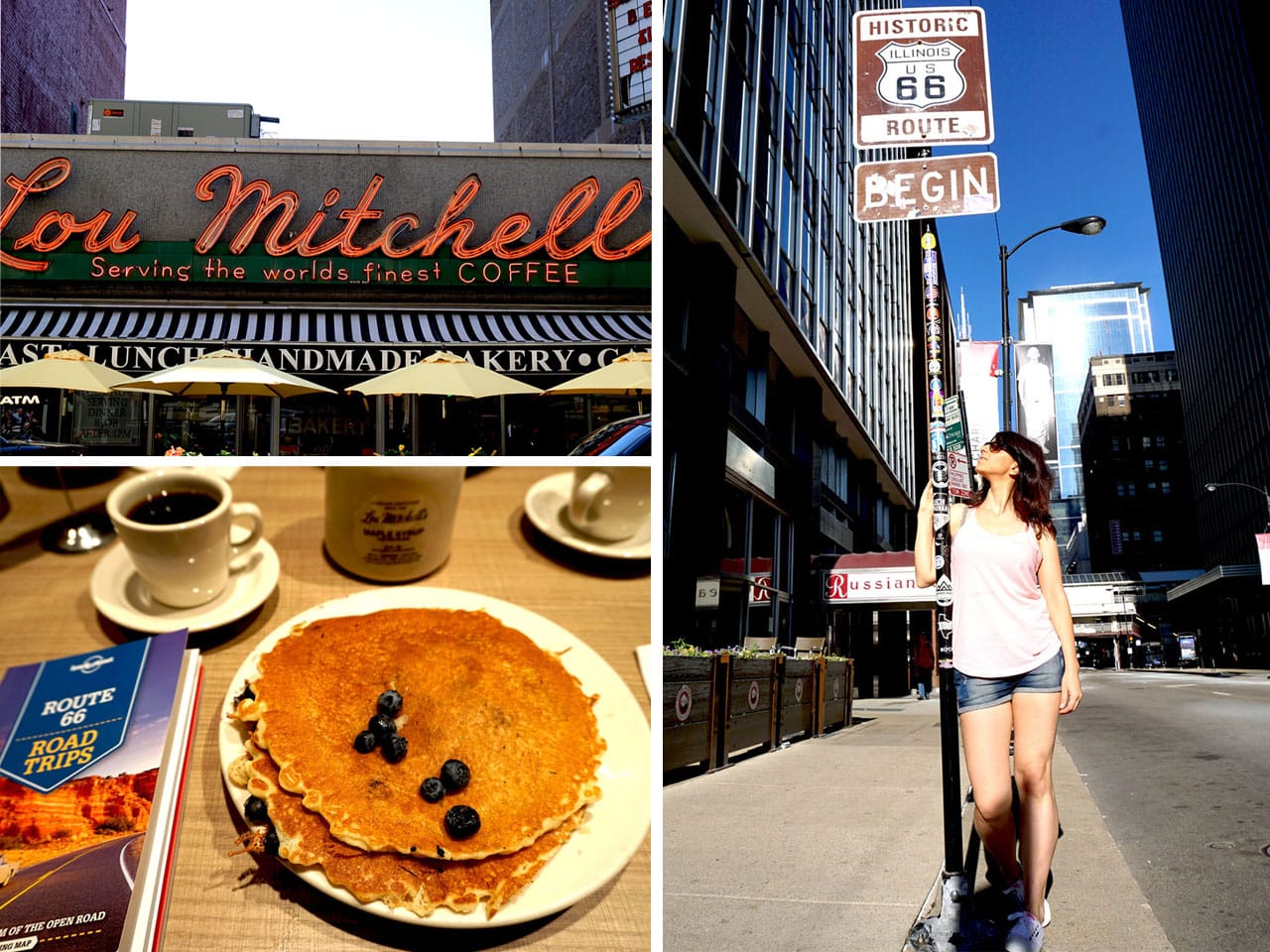 Cosa vedere a Chicago in tre giorni: itinerario e consigli 32 Inizio Route 66 Chicago