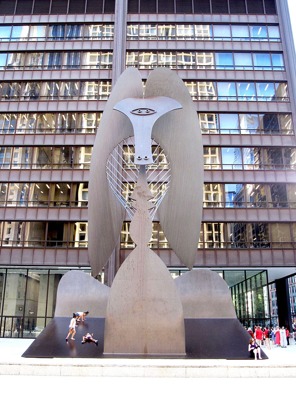 Cosa vedere a Chicago in tre giorni: itinerario e consigli 18 Statua di Picasso Chicago