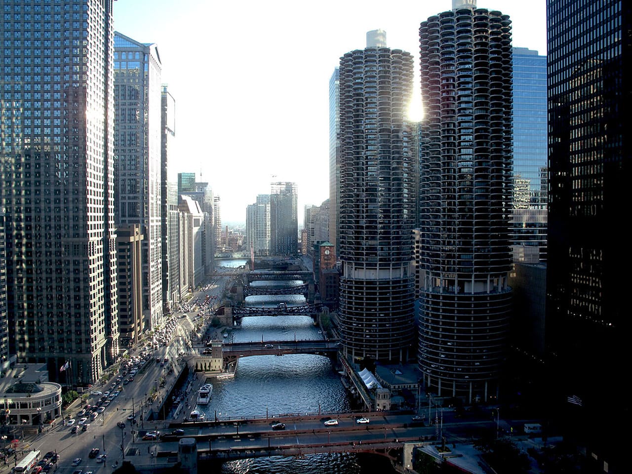 Cosa vedere a Chicago in tre giorni: itinerario e consigli 34 Hotel con vista Chicago