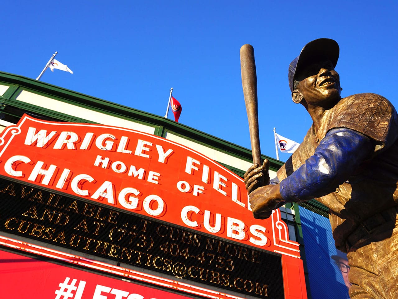 Cosa vedere a Chicago in tre giorni: itinerario e consigli 33 Stadio Cubs Chicago