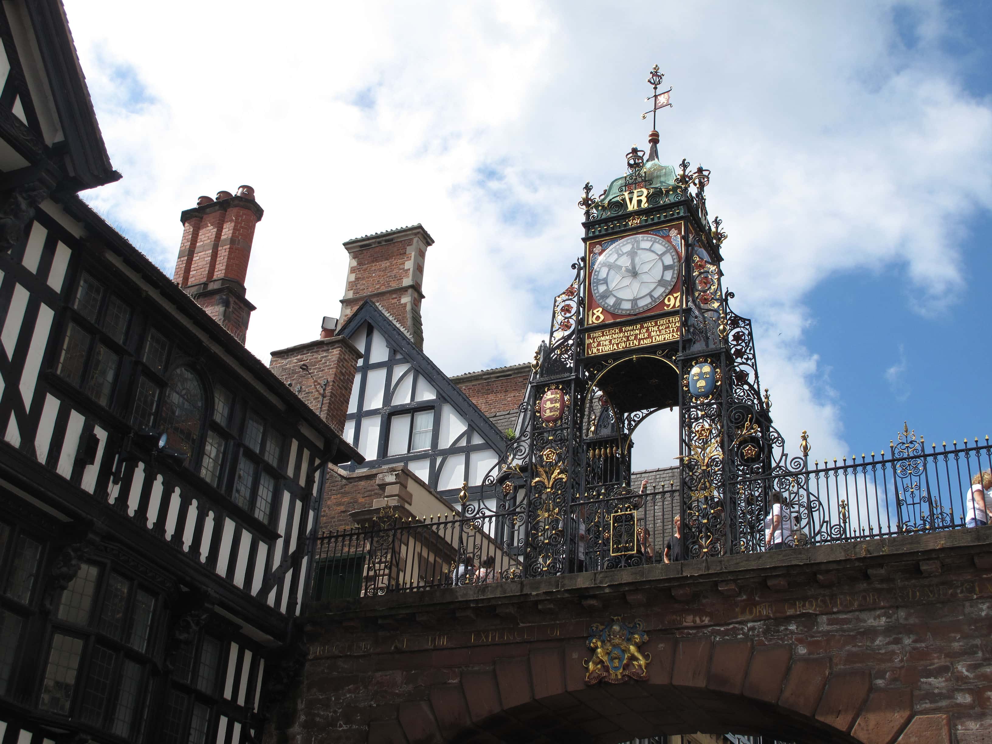 Itinerario Galles e Inghilterra del Sud: viaggio tra fari e scogliere bianche inglesi 3 Orologio Chester Inghilterra