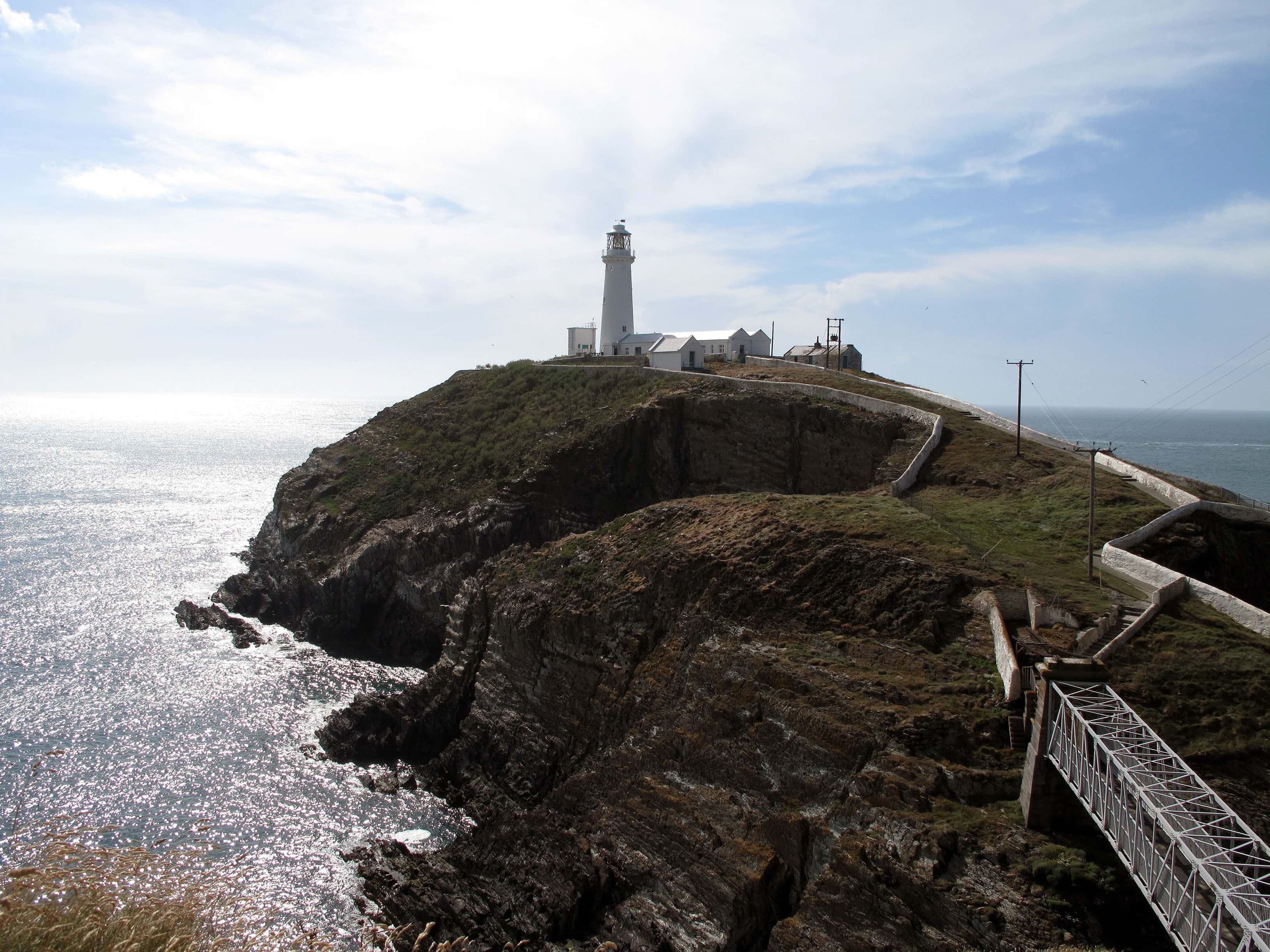 Itinerario Galles e Inghilterra del Sud: viaggio tra fari e scogliere bianche inglesi 5 Holyhead Itinerario Galles e Inghilterra del Sud