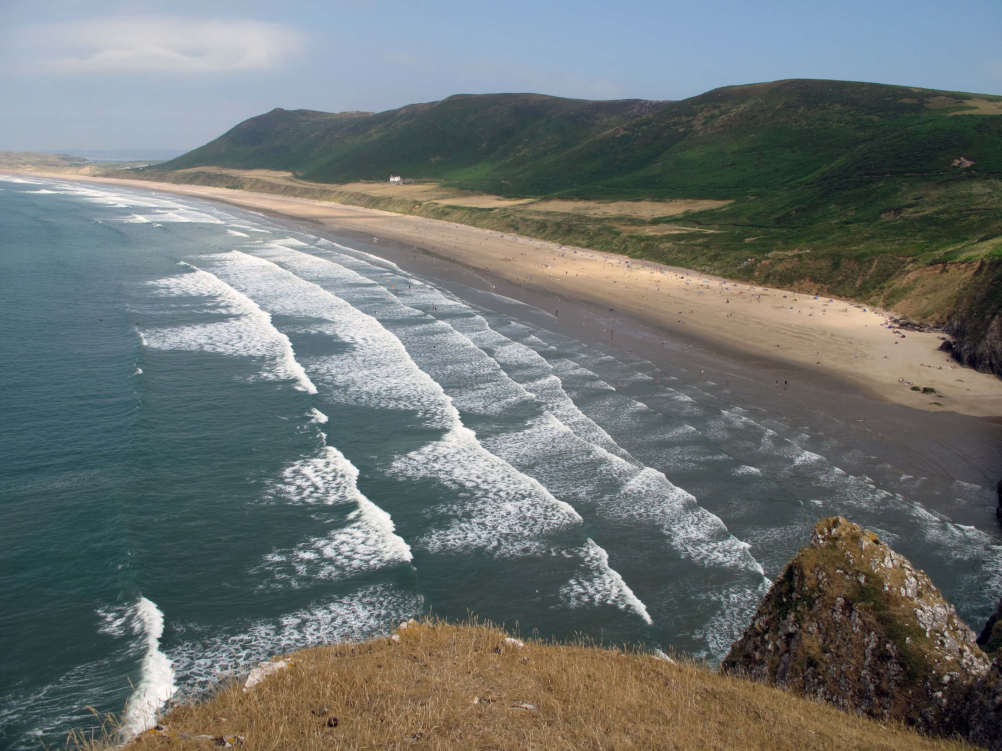 Itinerario Galles e Inghilterra del Sud: viaggio tra fari e scogliere bianche inglesi 13 Rossili Gower Peninsula
