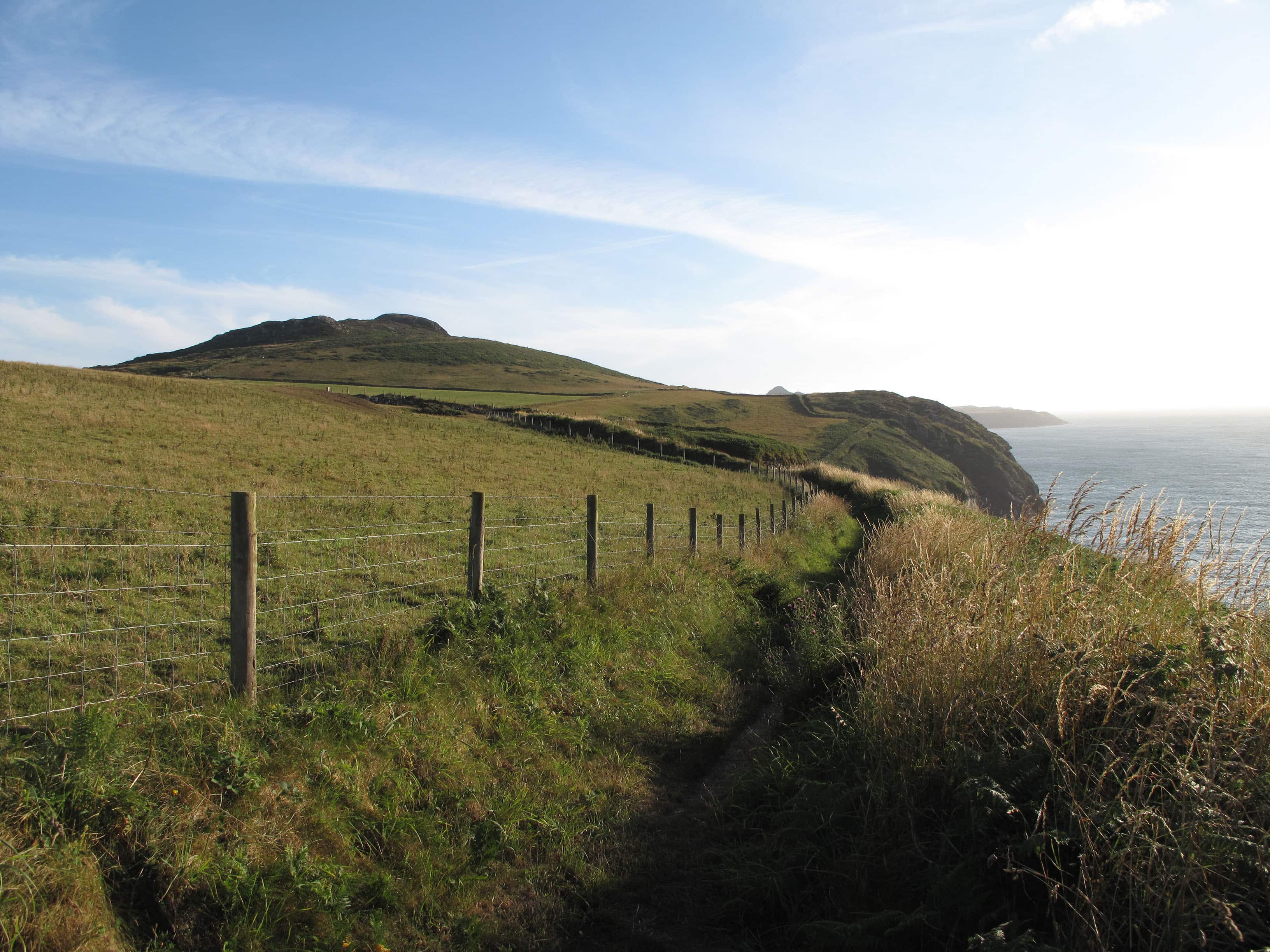 Itinerario Galles e Inghilterra del Sud: viaggio tra fari e scogliere bianche inglesi 7 Scogliere St David Galles