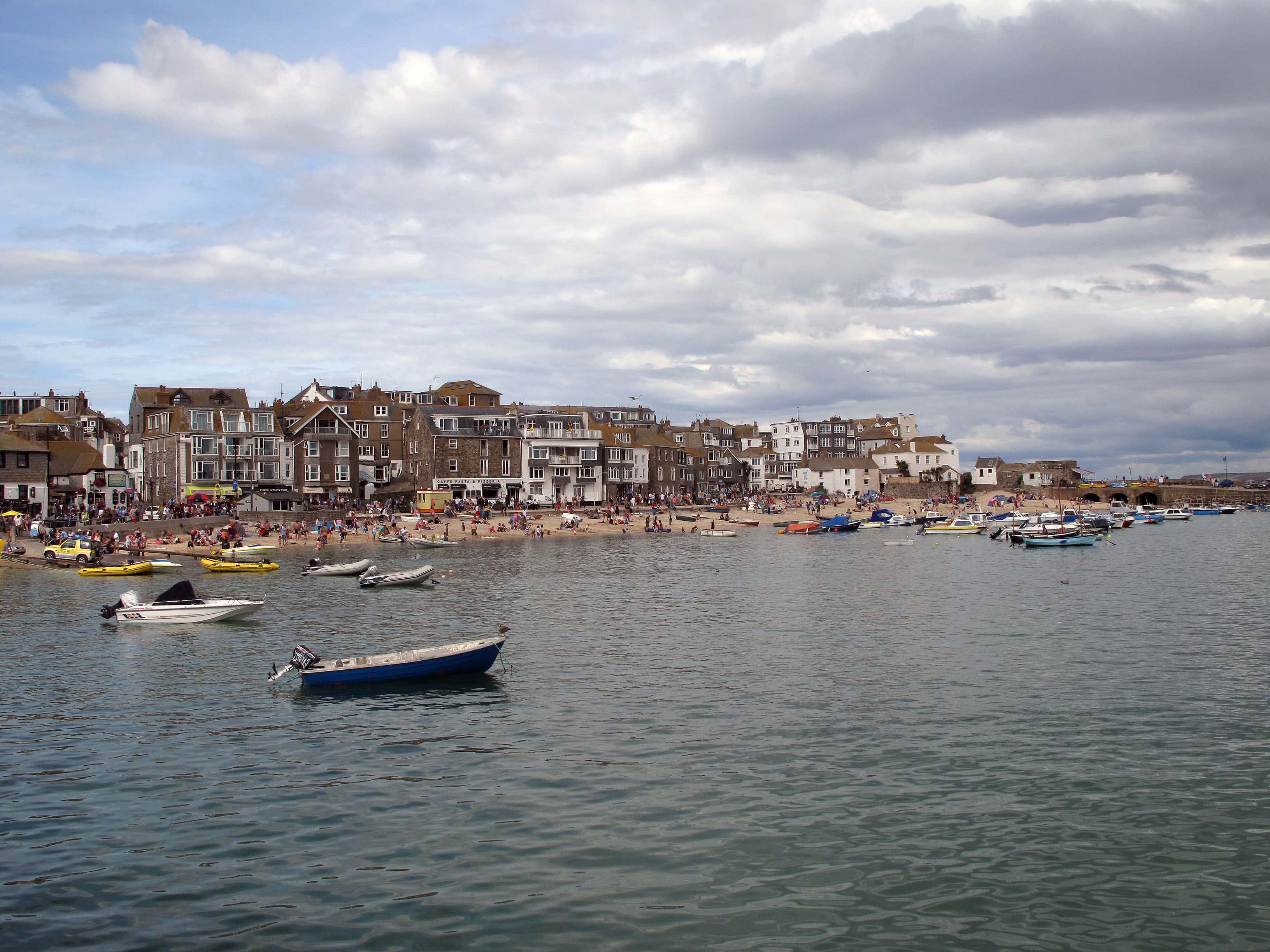 Itinerario Galles e Inghilterra del Sud: viaggio tra fari e scogliere bianche inglesi 30 Spiaggia St. Ives Cornovaglia