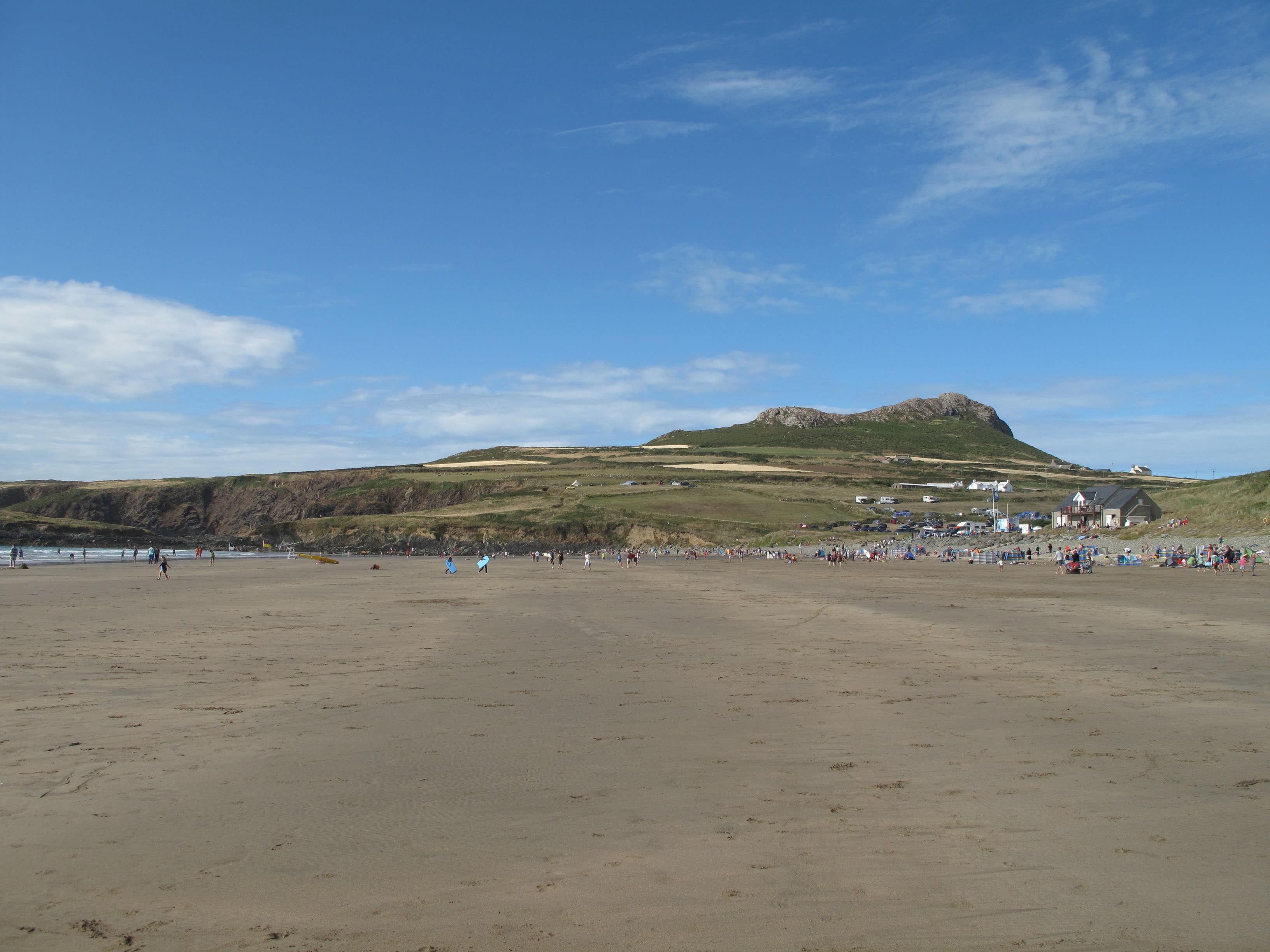 Itinerario Galles e Inghilterra del Sud: viaggio tra fari e scogliere bianche inglesi 11 Spiaggia White Sand
