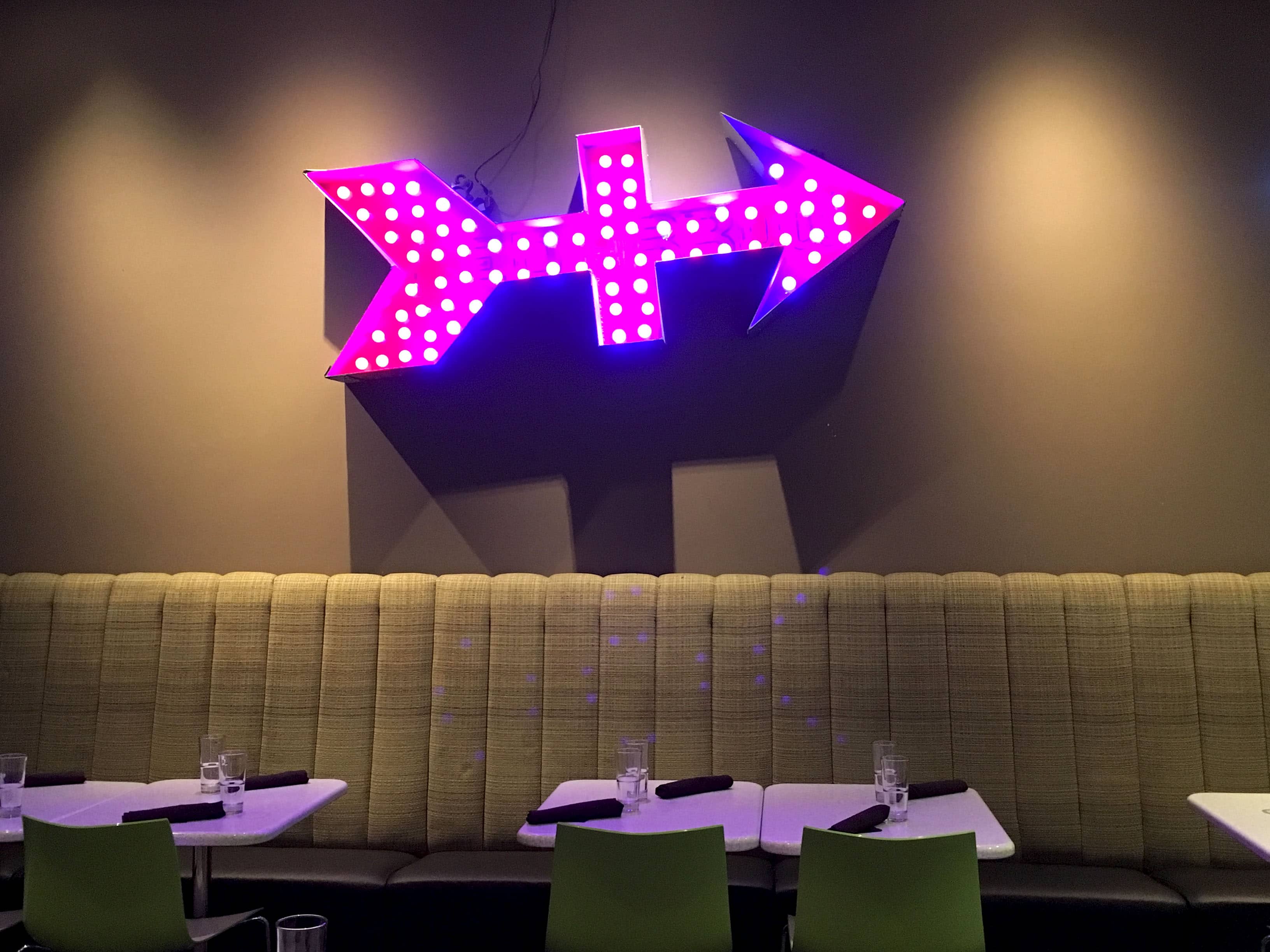 Dove dormire a Denver: Stay Funky, Stay Happy The Curtis Boutique Hotel 32 Sale ristornate The Corner Office