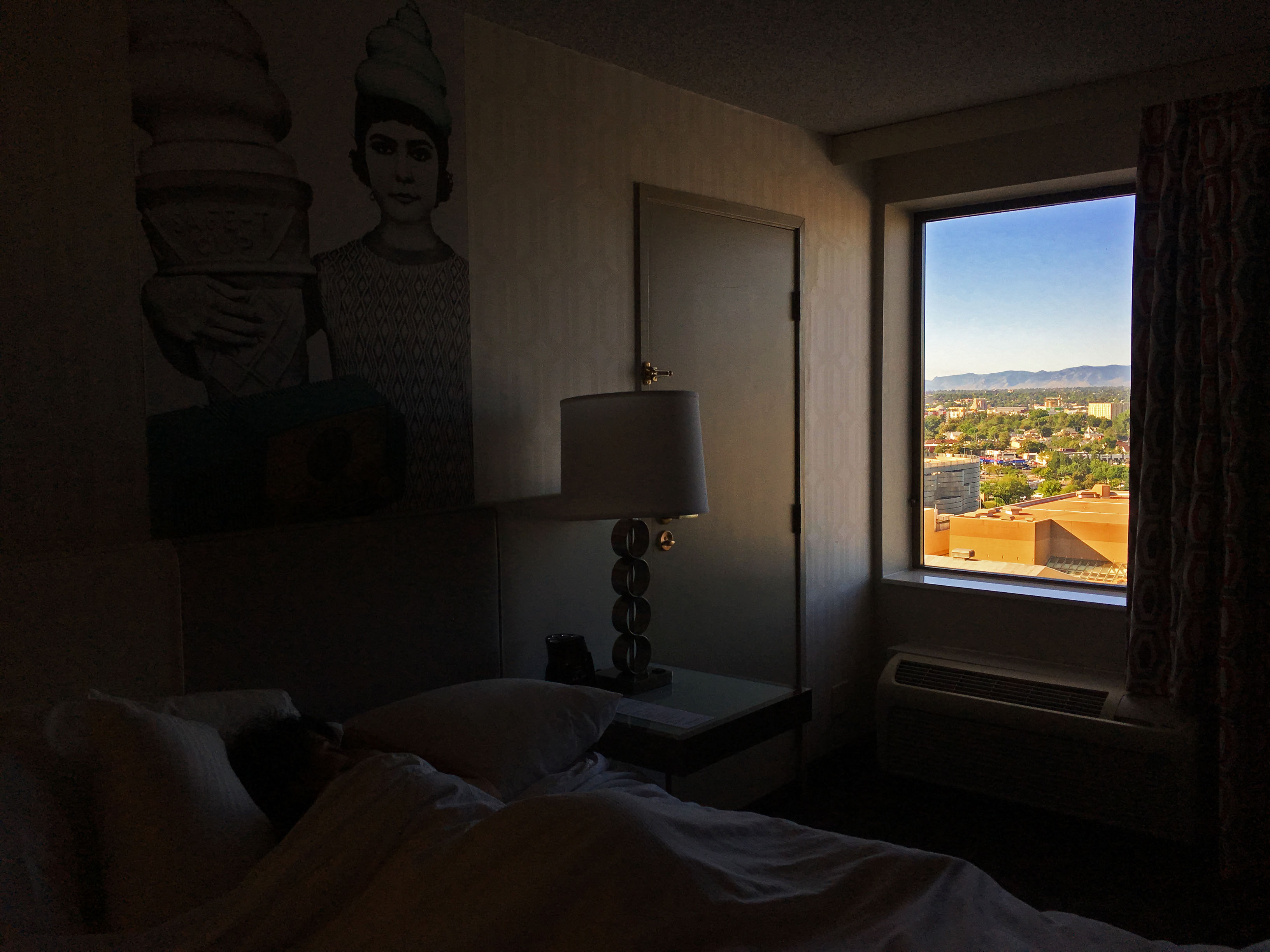 Dove dormire a Denver: Stay Funky, Stay Happy The Curtis Boutique Hotel 13 The Curtis Hotel Denver camere con vista