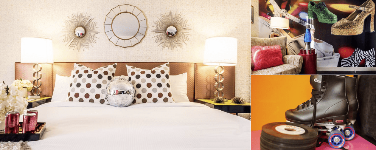 Dove dormire a Denver: Stay Funky, Stay Happy The Curtis Boutique Hotel 8 Camera Disco The Curtis Hotel Denver