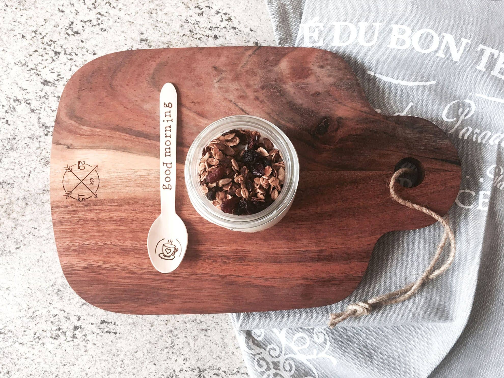Ricetta Granola del Montana: Alpen Glow’s World famous recipe