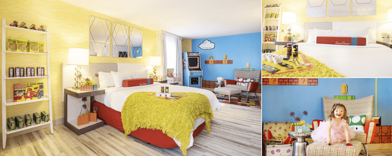 Dove dormire a Denver: Stay Funky, Stay Happy The Curtis Boutique Hotel 12 Camera Video Games The Curtis Hotel Denver
