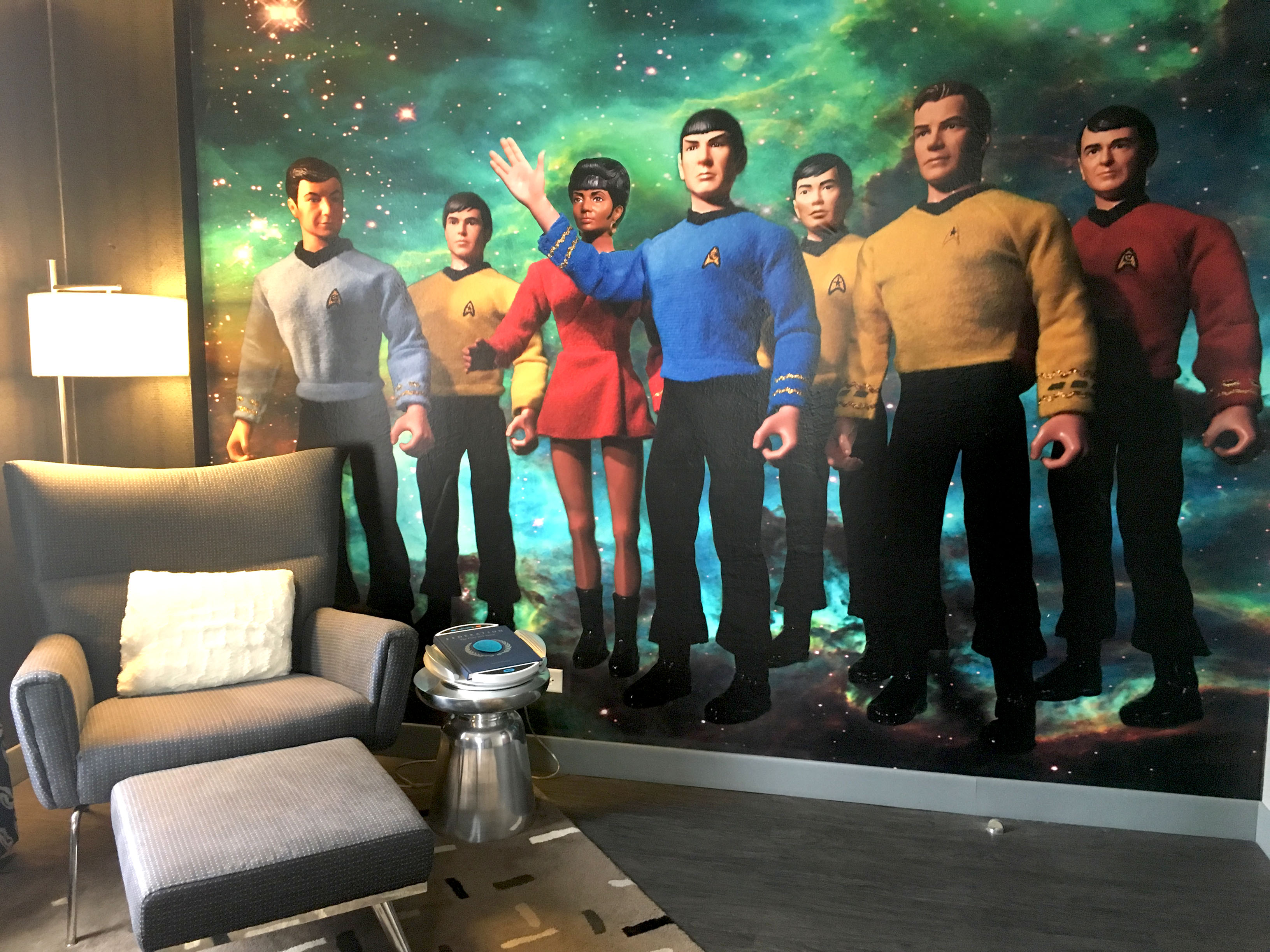 Dove dormire a Denver: Stay Funky, Stay Happy The Curtis Boutique Hotel 5 Camera Star Trek The Curtis Hotel Denver