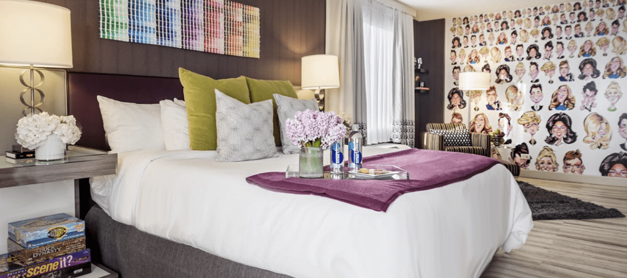 Dove dormire a Denver: Stay Funky, Stay Happy The Curtis Boutique Hotel 7 The Curtis Hotel Denver camere a tema