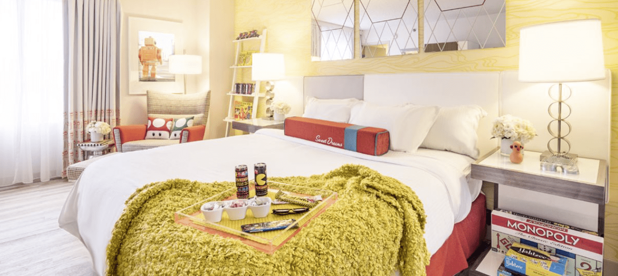 Dove dormire a Denver: Stay Funky, Stay Happy The Curtis Boutique Hotel 11 Camera a tema gioco Denver