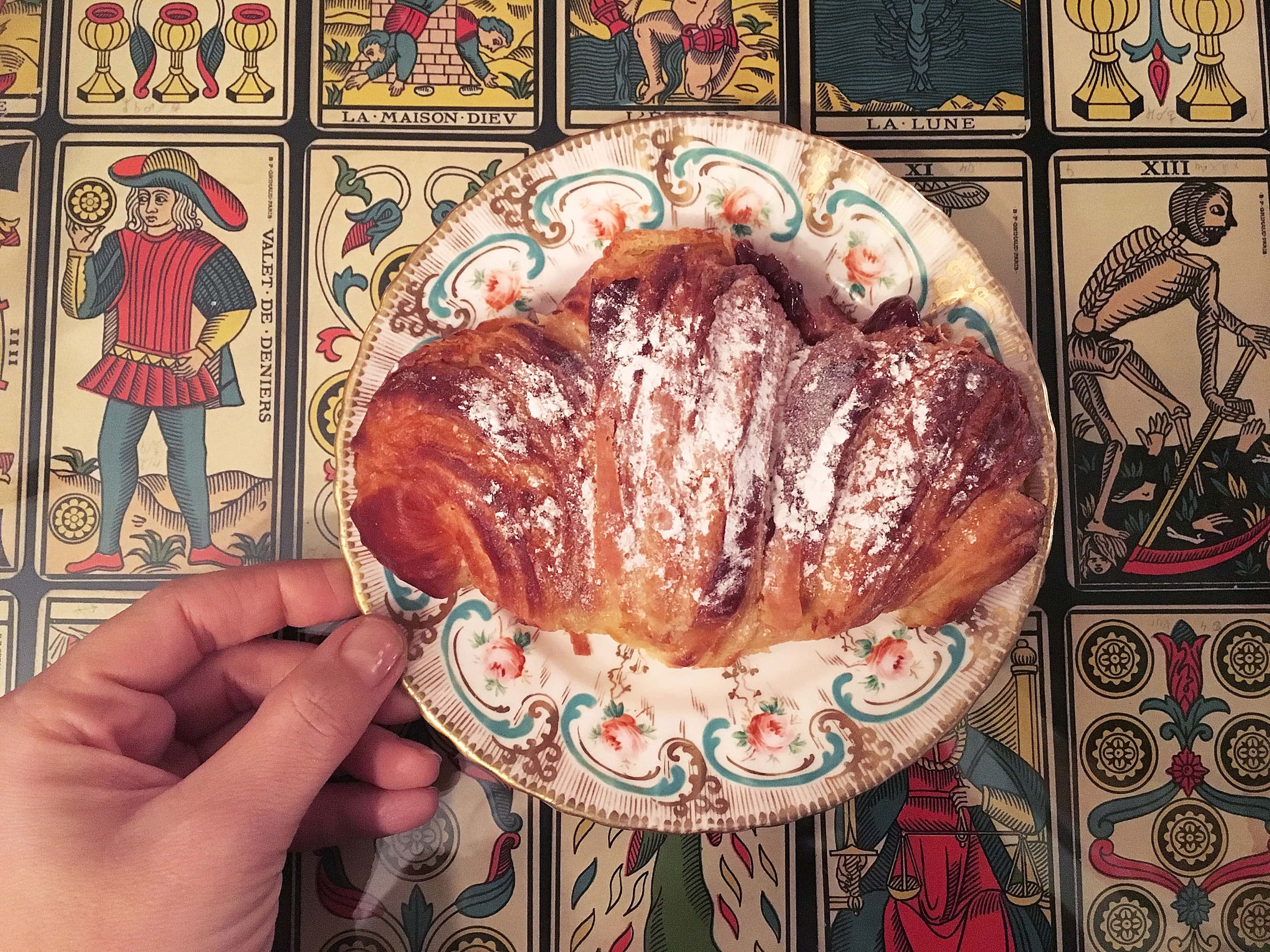 Coromandel Roma: caffè, pancakes e tarocchi 5 Brioche Coromandel Roma