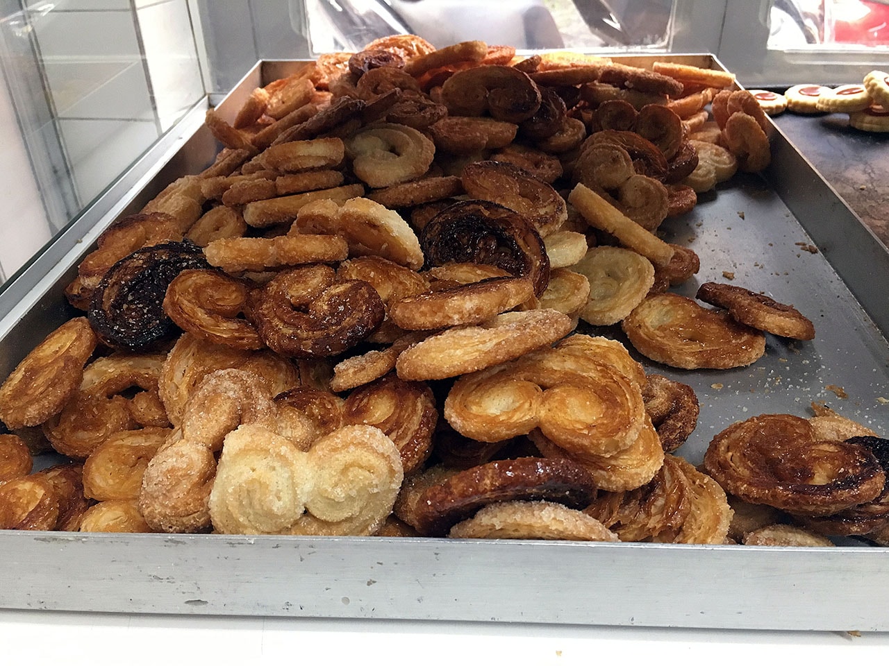Biscottificio Innocenti: una antica fabbrica di biscotti nel cuore di Roma 6 Ventagli di sfoglia biscotti artigianali