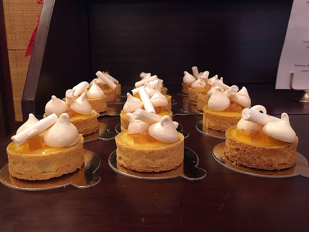 Colazione al Principe di Savoia Milano 13 Torte mono porzioni per brunch