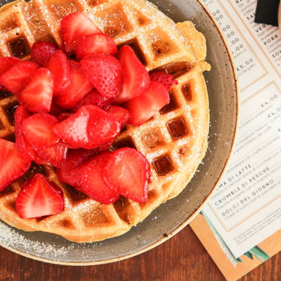 Vintro Roma: Street food e American bar 5 Vintro Roma waffle