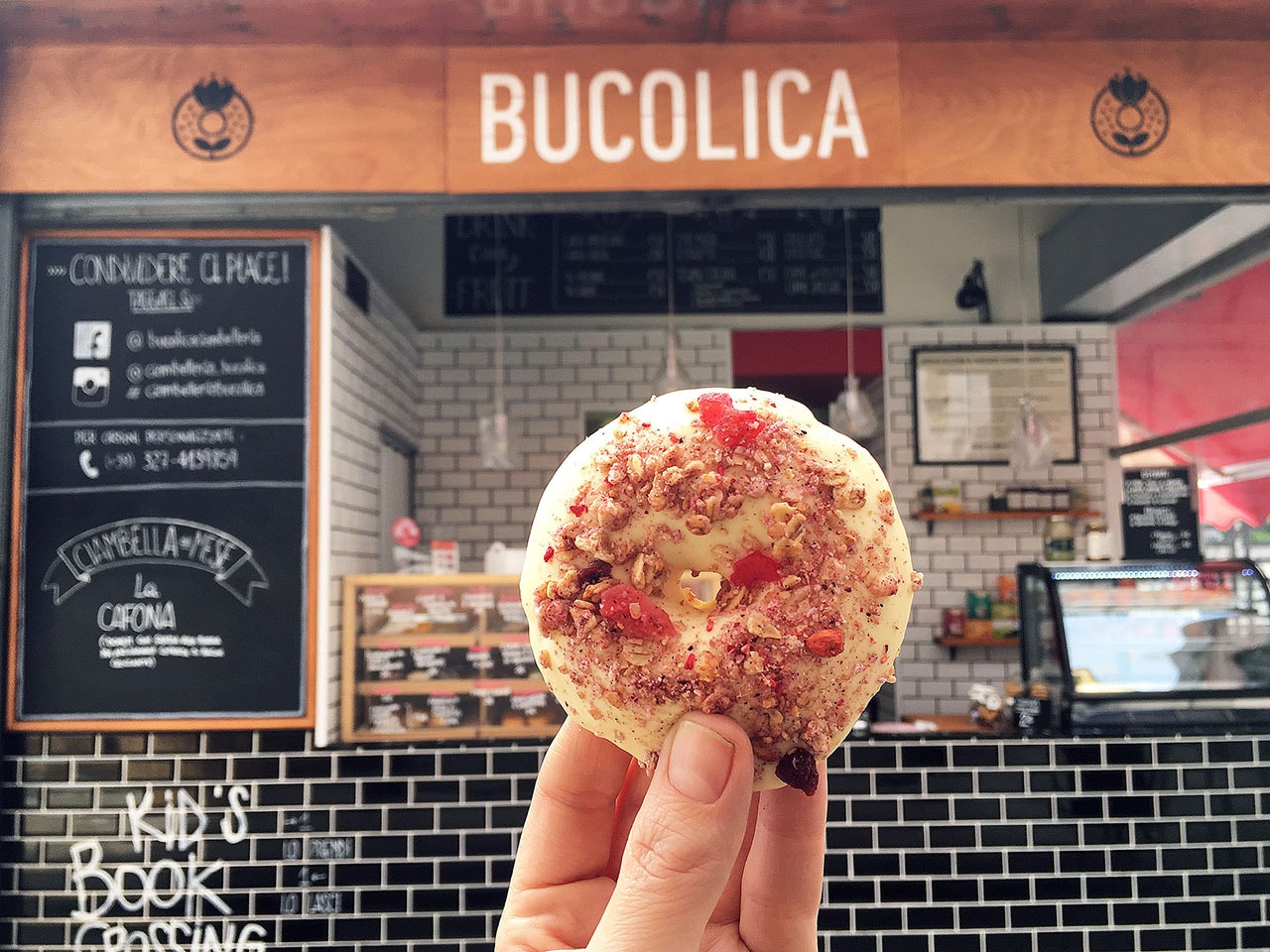 Colazione a Roma: 10 posti da non perdere 7 Ciambelle per colazione a Roma