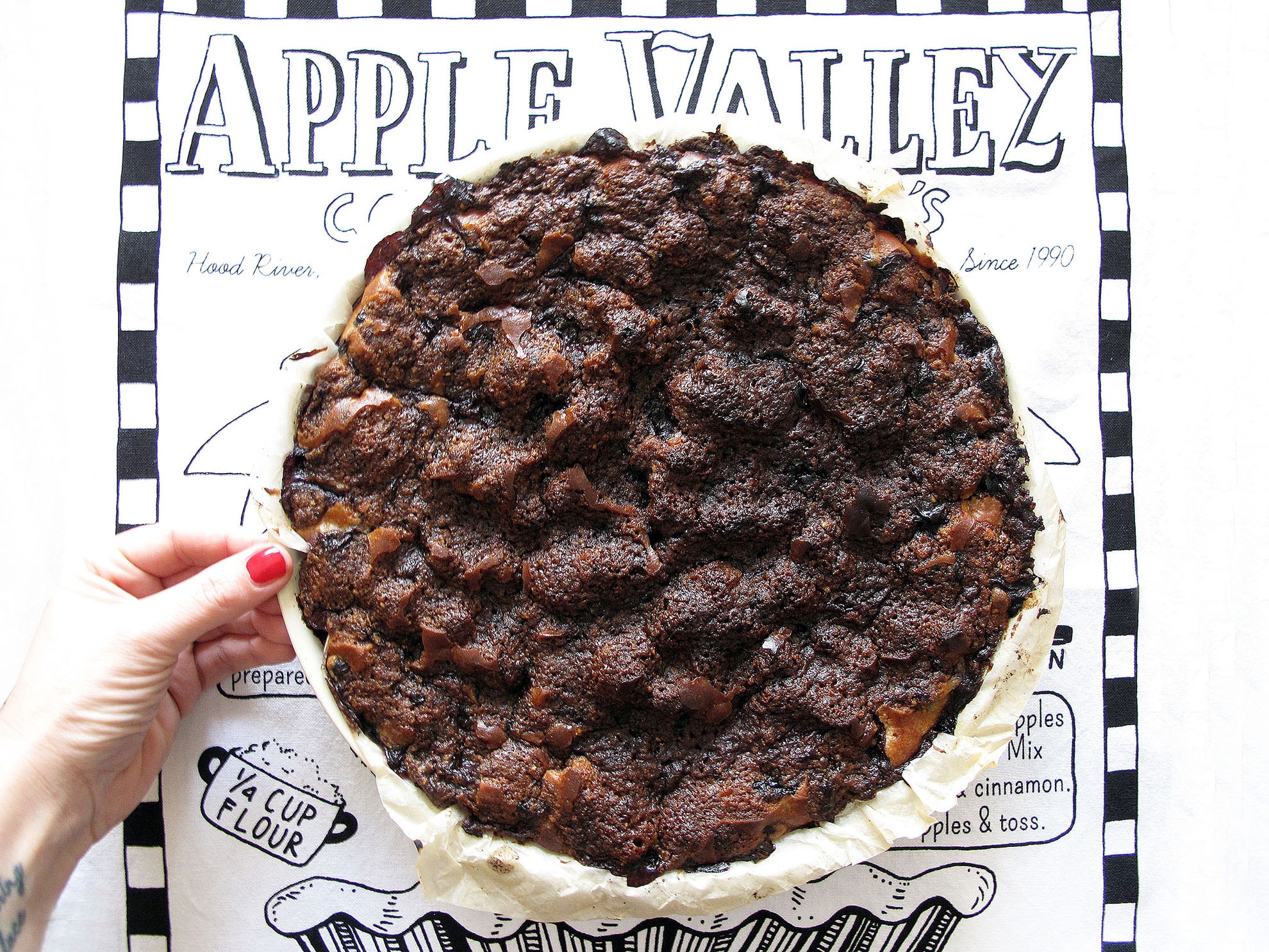 Oregon Bounty Berry Buckle Pie ovvero la torta ai mirtilli dell'Oregon 2 Ricetta torta ai mirtilli dell'Oregon