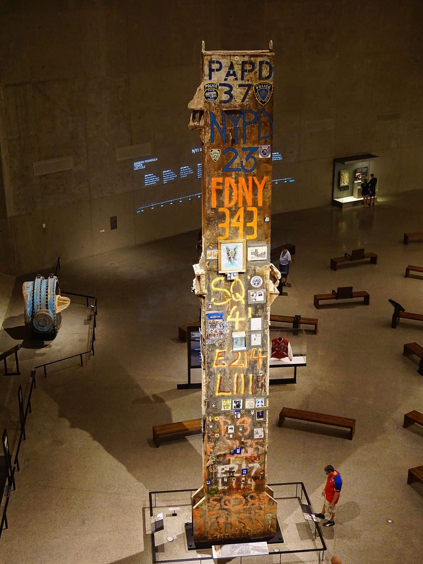 New York cosa vedere in 5 giorni: itinerario completo 9 Museo 11 settembre new york