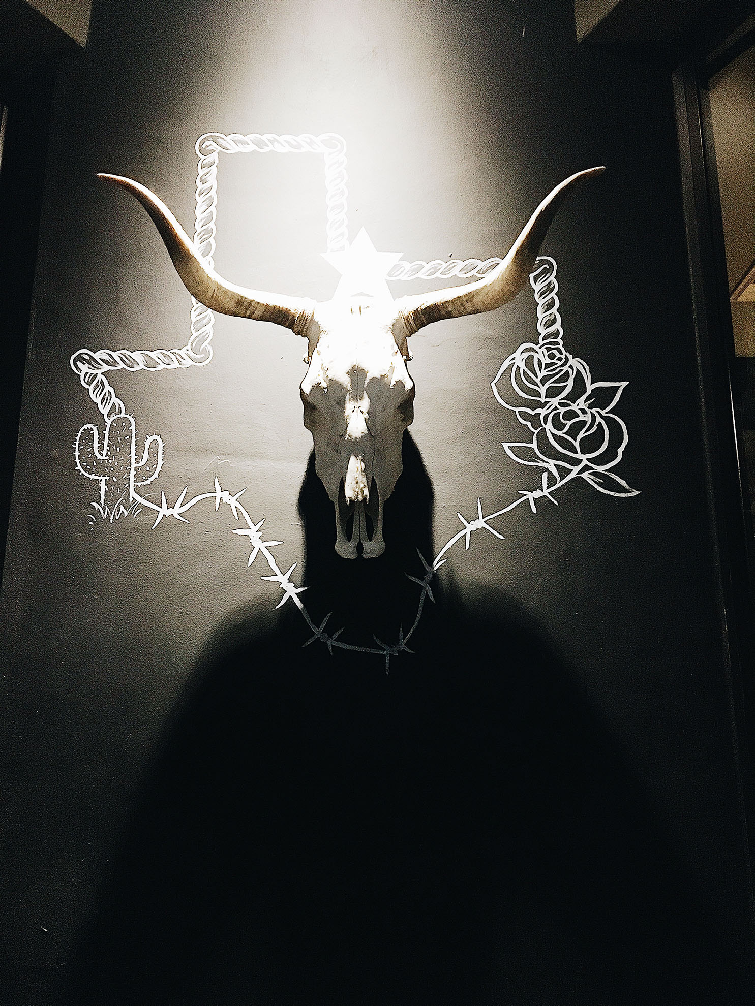 The Brisket Milano: il bbq del Texas sui Navigli 2 The Brisket Milano testa di mucca
