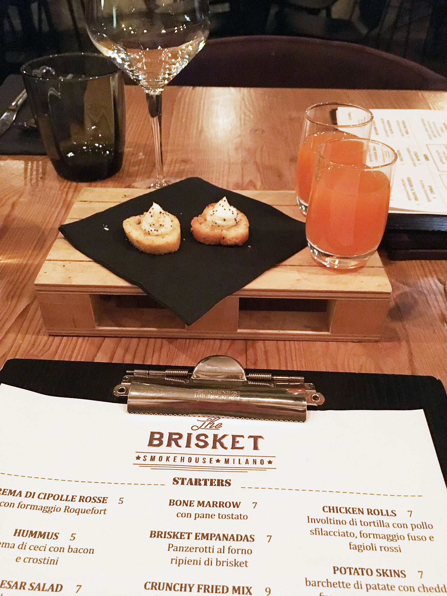 The Brisket Milano: il bbq del Texas sui Navigli 4 The Brisket Milano entrè