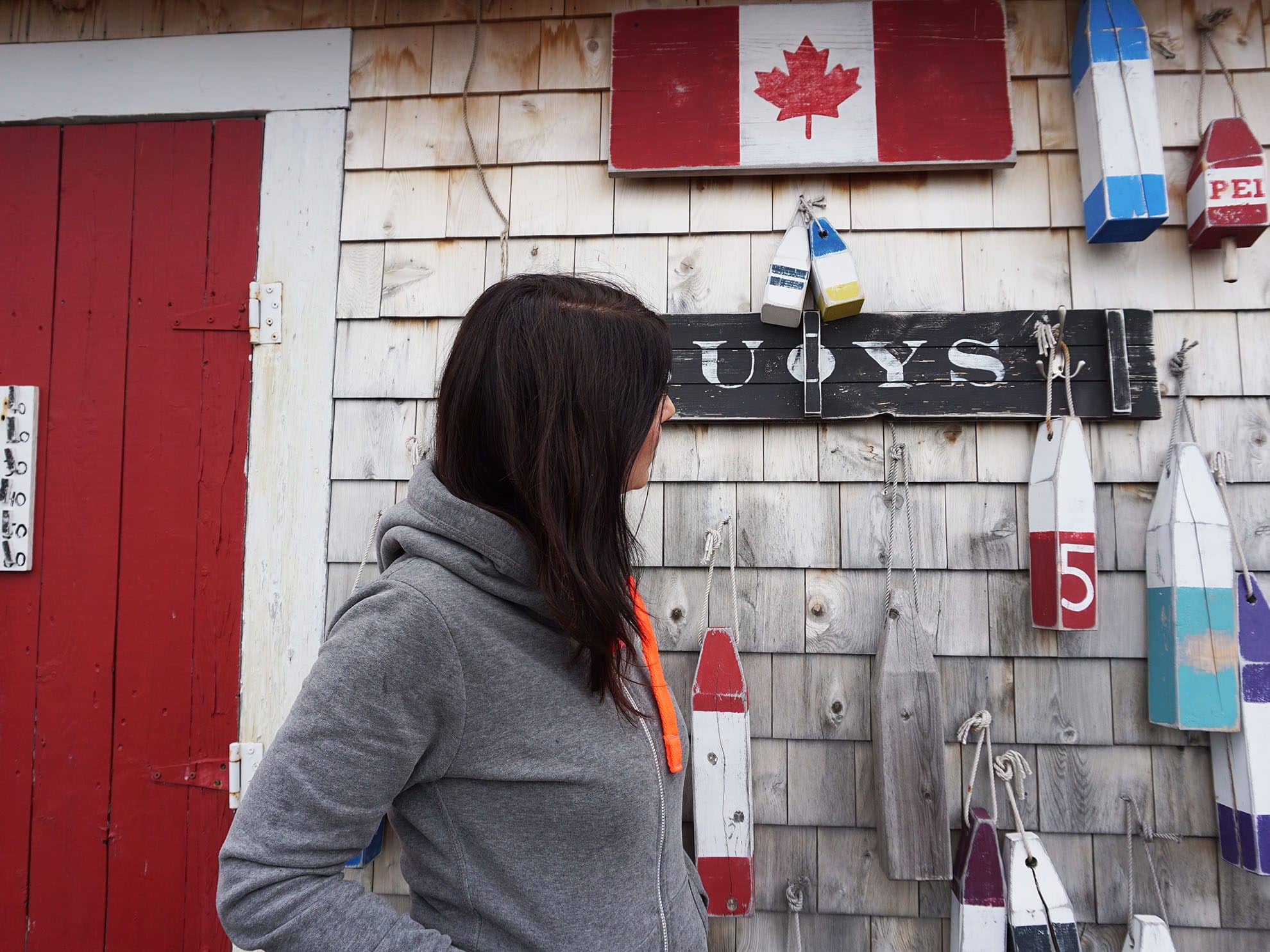 Canada Est o Ovest: qual è la parte più bella? 3 Canada Est o Ovest casette pescatori