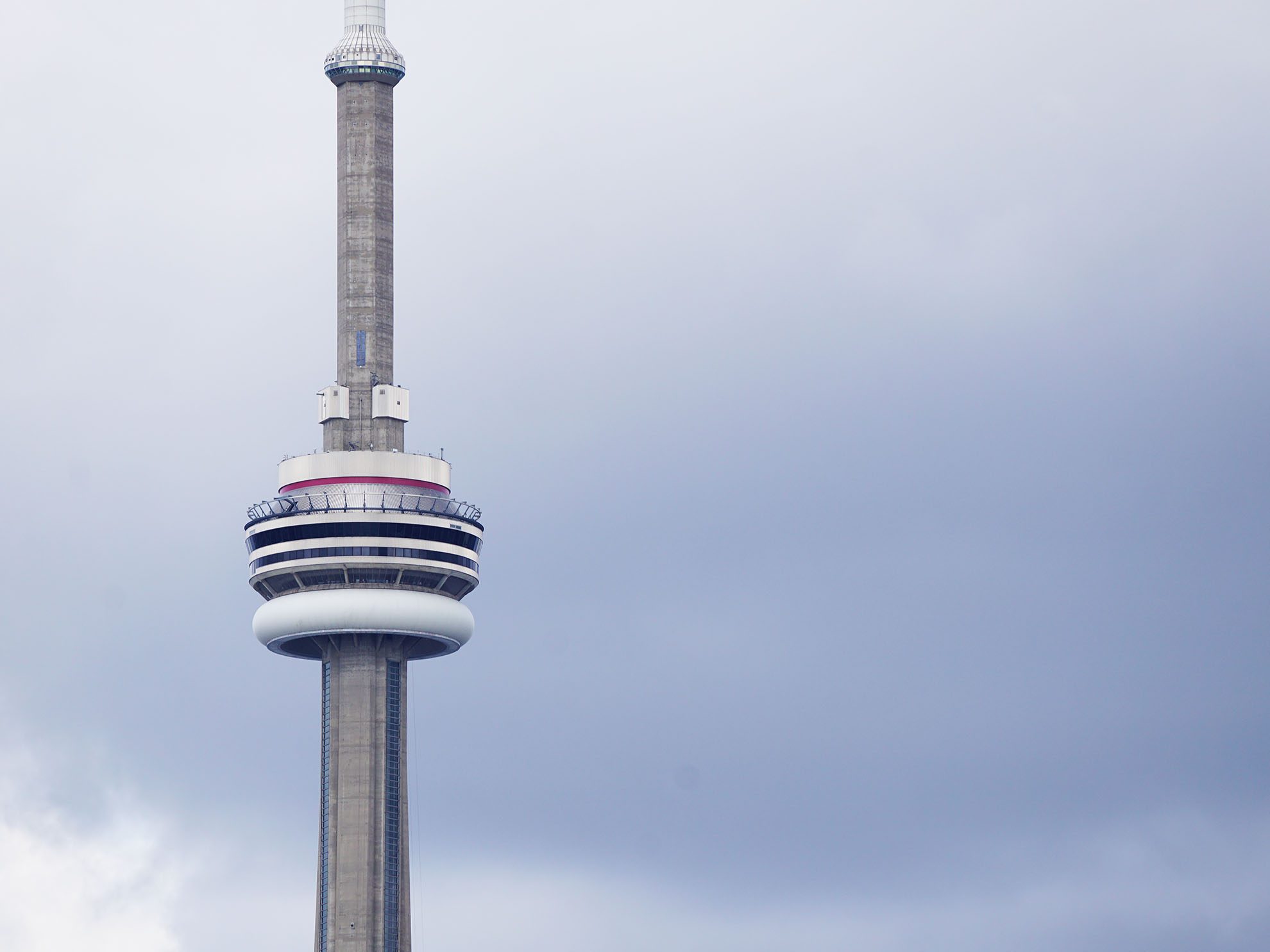 Toronto CN Tower il simbolo della città
