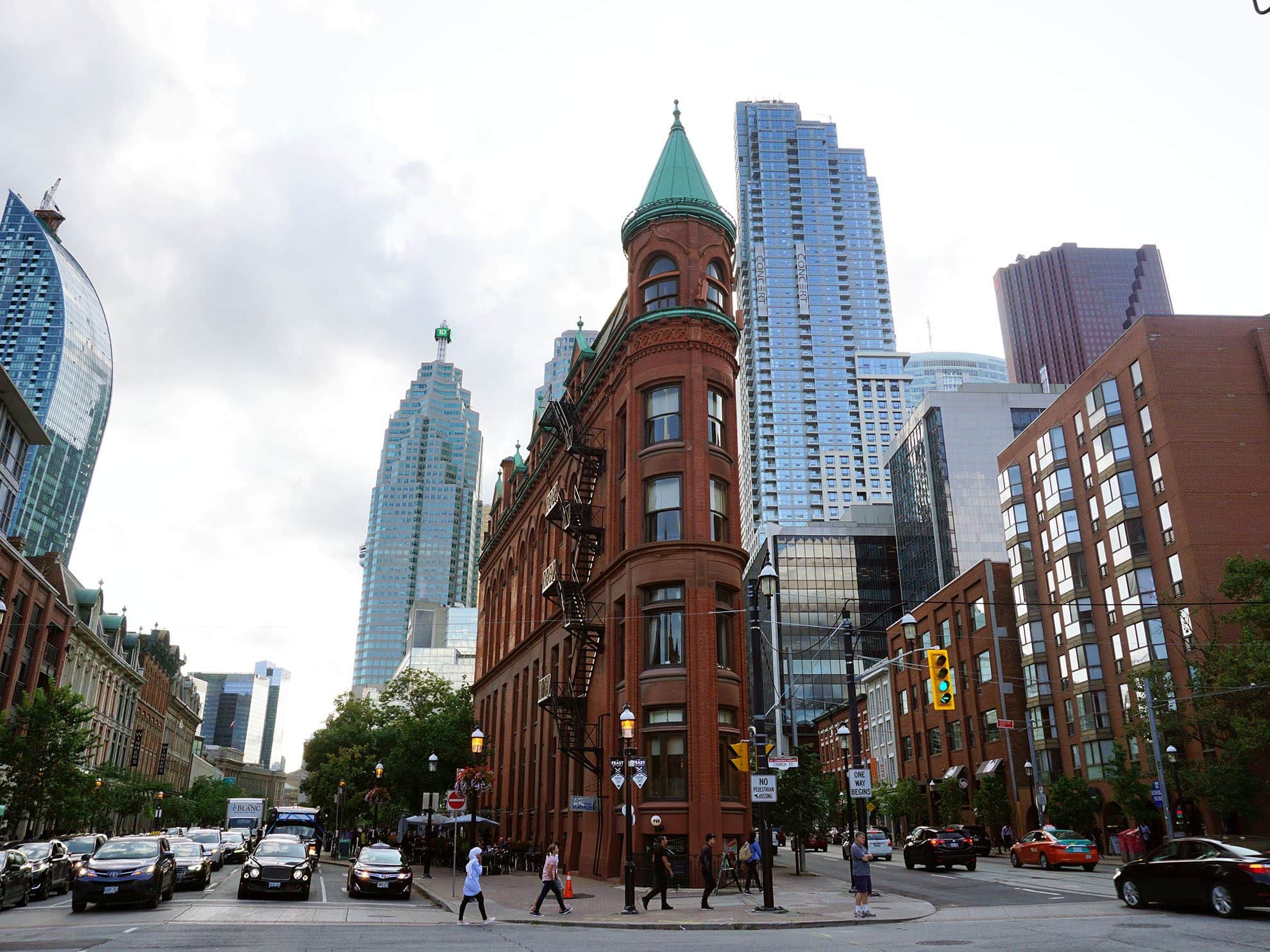 Canada Est o Ovest: qual è la parte più bella? 7 Canada Est o Ovest Toronto Gooderham Building