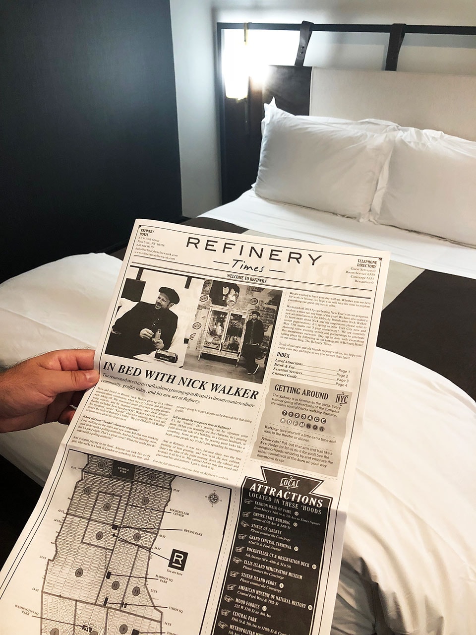 New York cosa vedere in 5 giorni: itinerario completo 48 Hotel Midtown New York