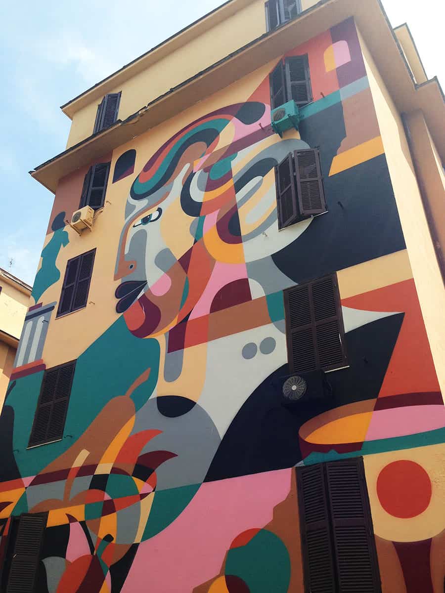 Street art a Roma Ostiense: itinerario in vespa 20 Murales Tor Marancia