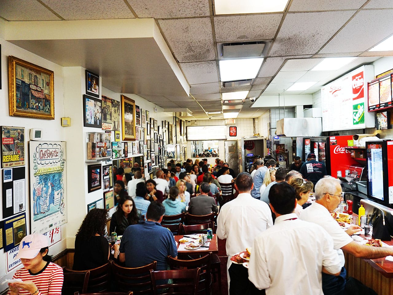 Dove mangiare la Smoked Meat di Montreal 2 montreal smoked meat schwartz's deli