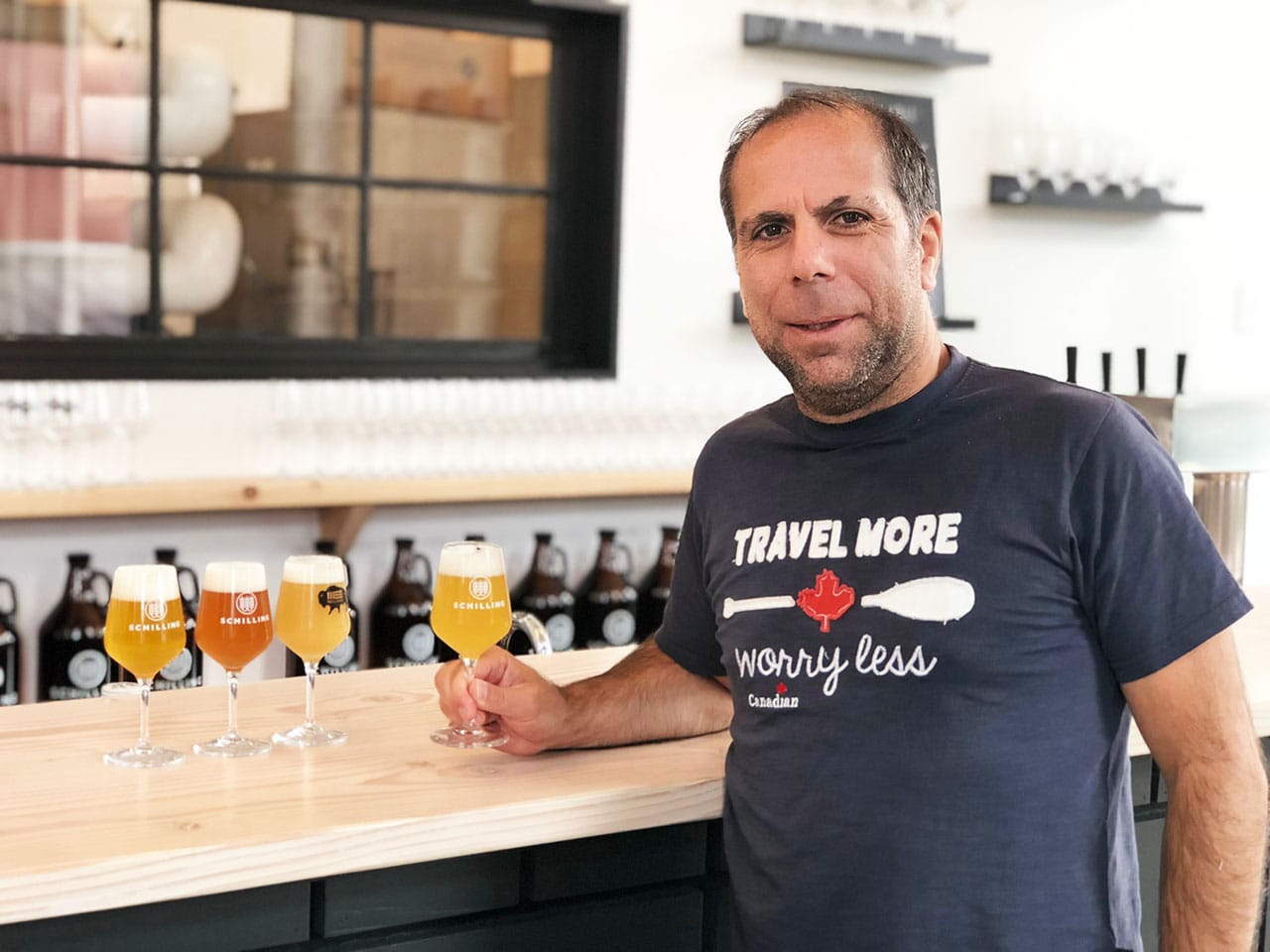 Visitare Littleton la cittadina più allegra del New Hampshire 14 degustazione birra Littleton