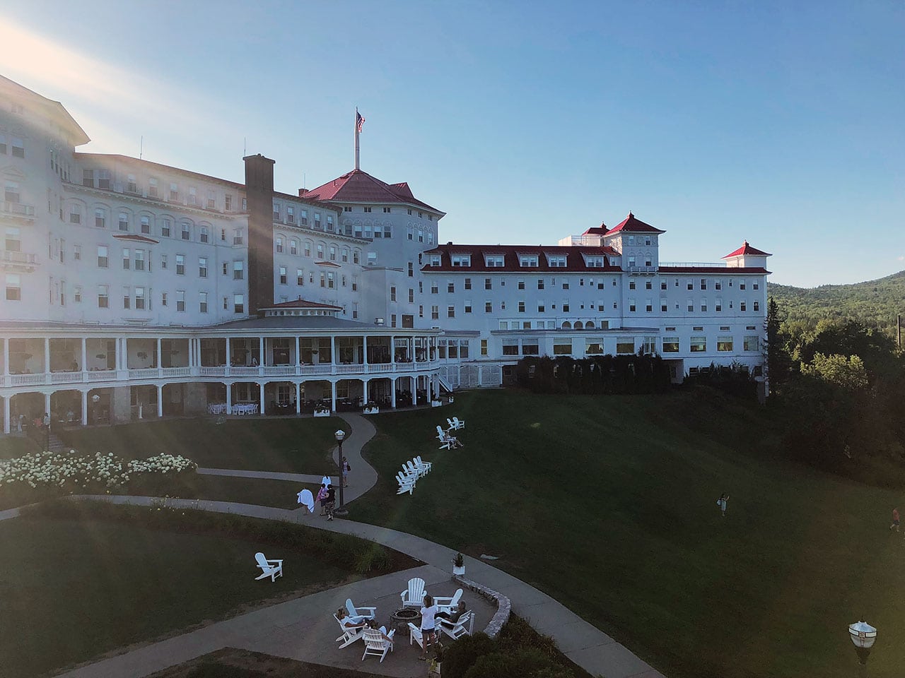 New Hampshire: cosa vedere alle White Mountains 96 lo storico Omni Resort alle White Mountains nel New Hampshire