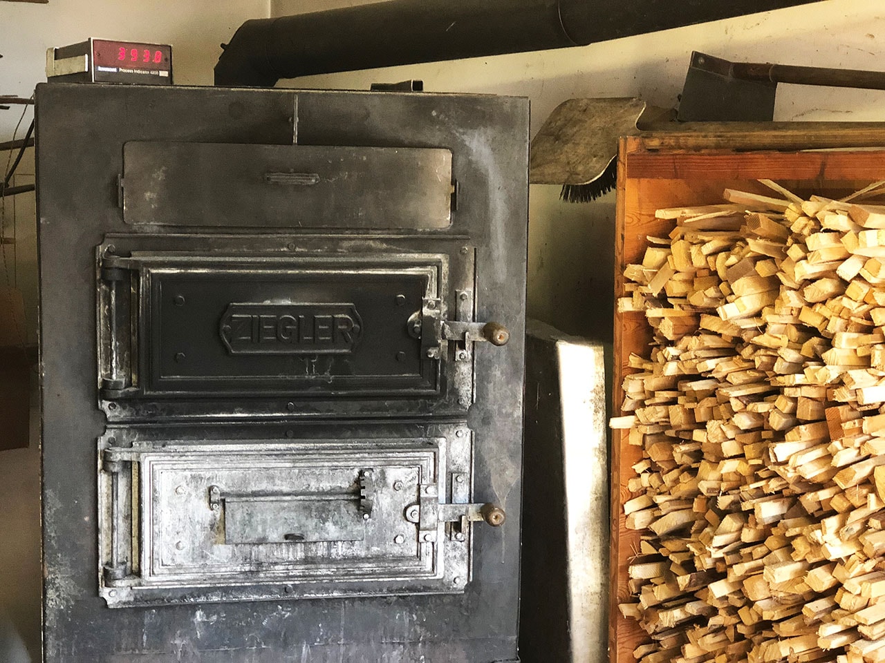 Erschmatt Vallese: come fare il pane di segale 5 Forno antico per fare il pane di segale
