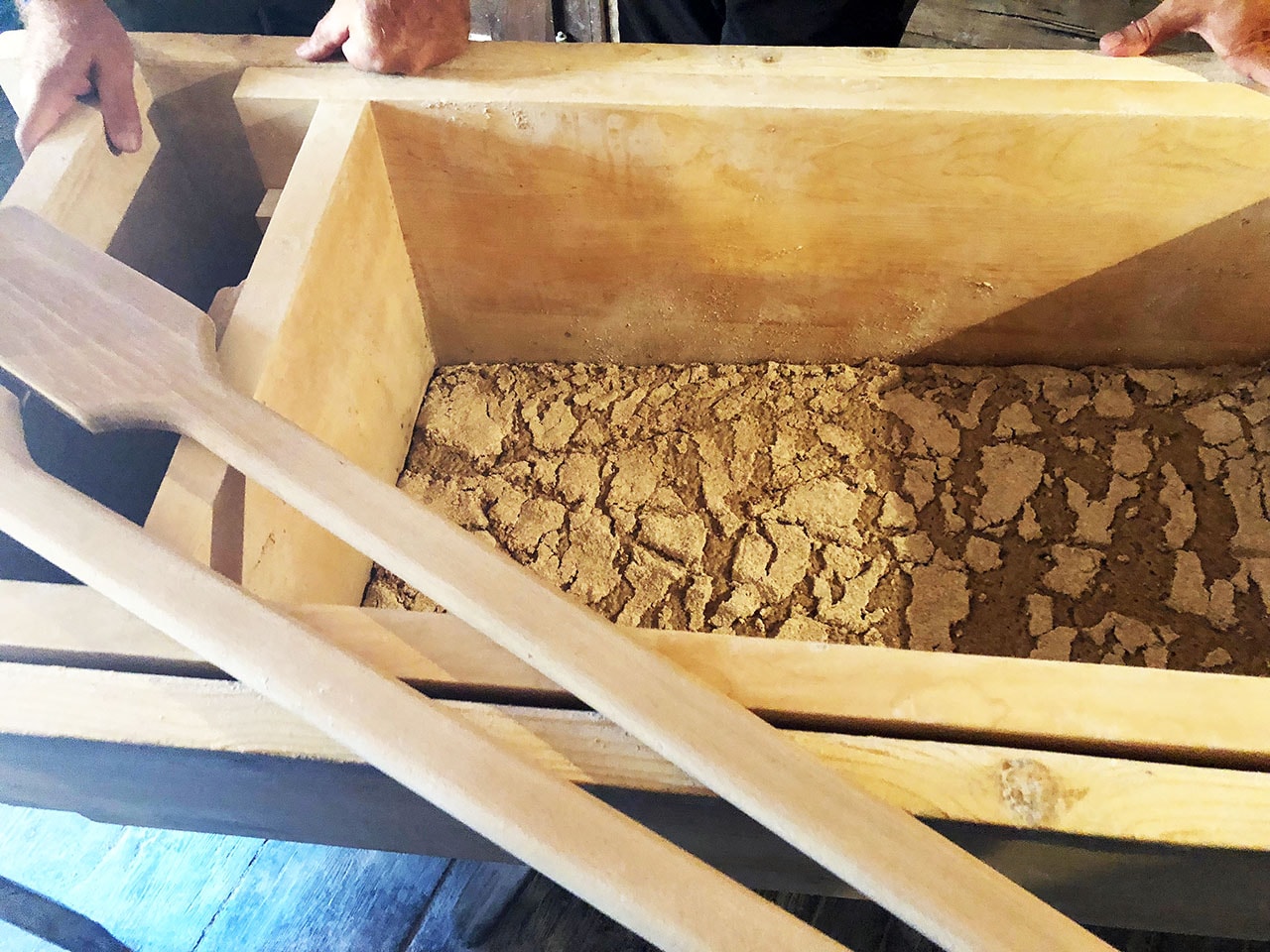 Erschmatt Vallese: come fare il pane di segale 9 impasto lavorazione pane di segale
