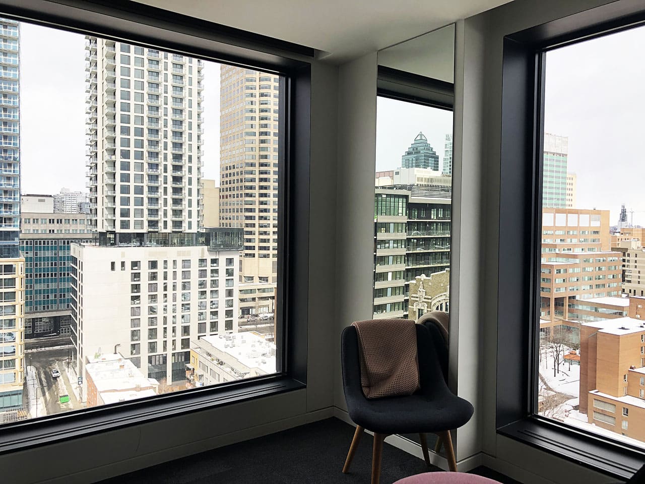 Dove dormire a Montreal: 4 hotel in centro città da non perdere 18 Suite con vista Montreal