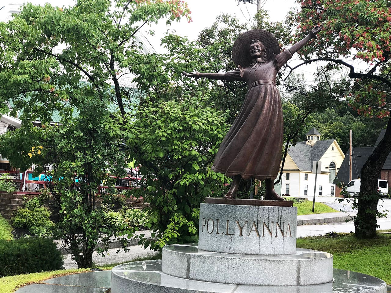 Visitare Littleton la cittadina più allegra del New Hampshire 5 state di Pollyanna a littleton sulle White Mountains