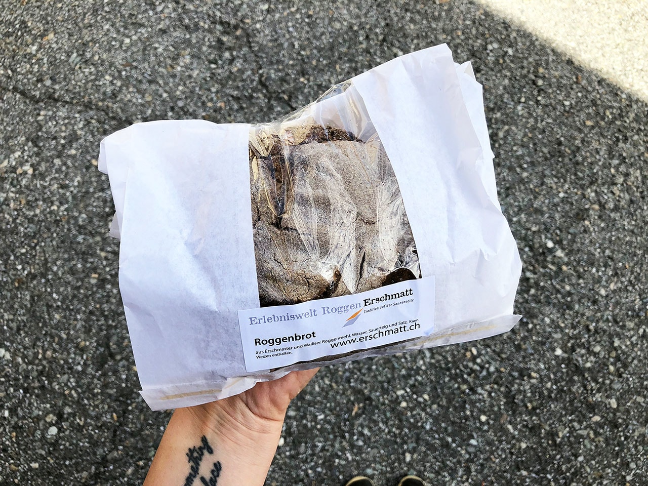 Erschmatt Vallese: come fare il pane di segale 15 Pagnotta di pane di Segale
