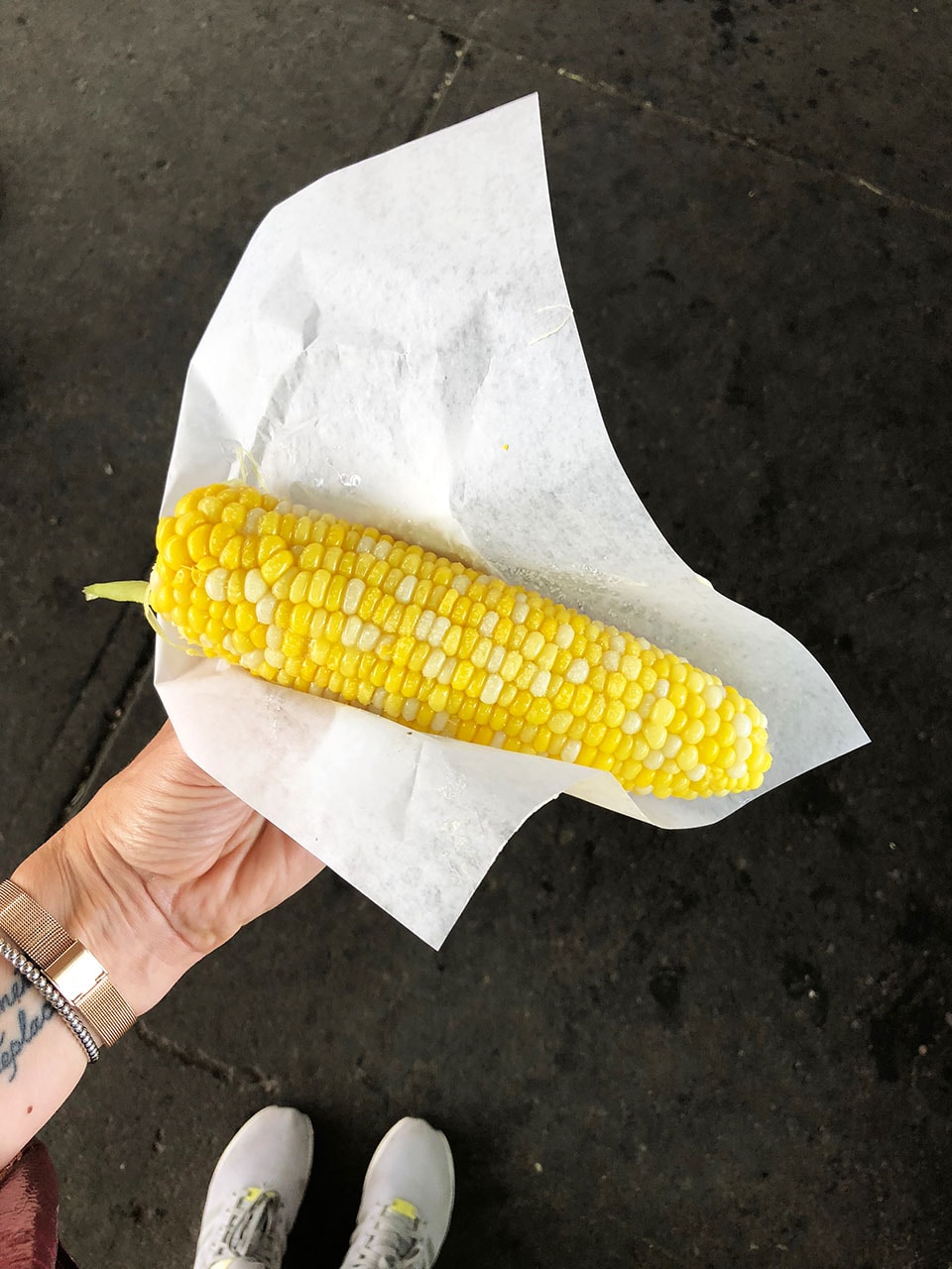 Jean Talon Market Montreal: i sapori del Quebec 4 Jean Talon Market pannocchia